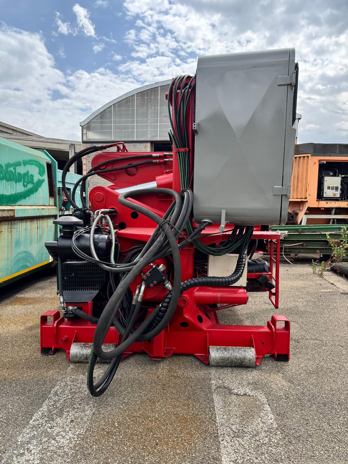 Car Baler Bonfiglioli