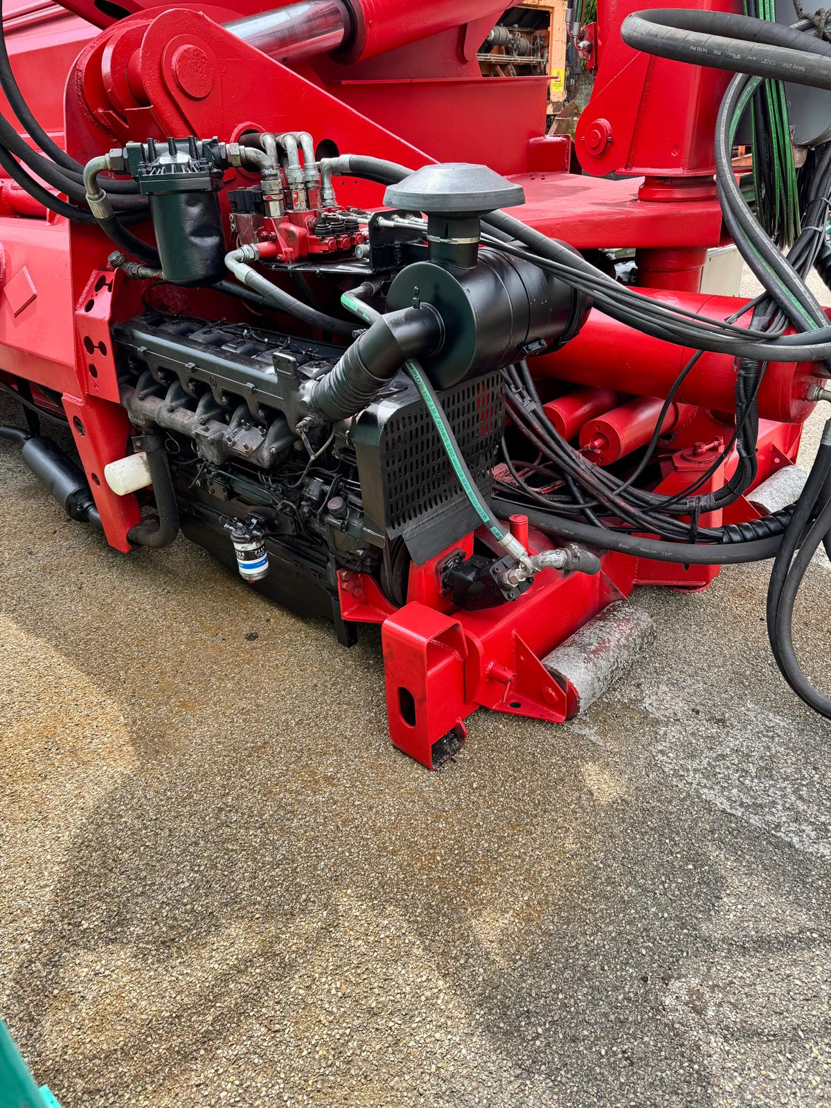 Car Baler Bonfiglioli