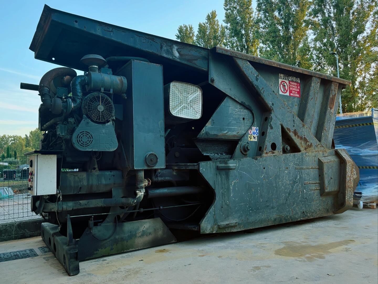 Ing.Bonfiglioli SQUALO 1000T