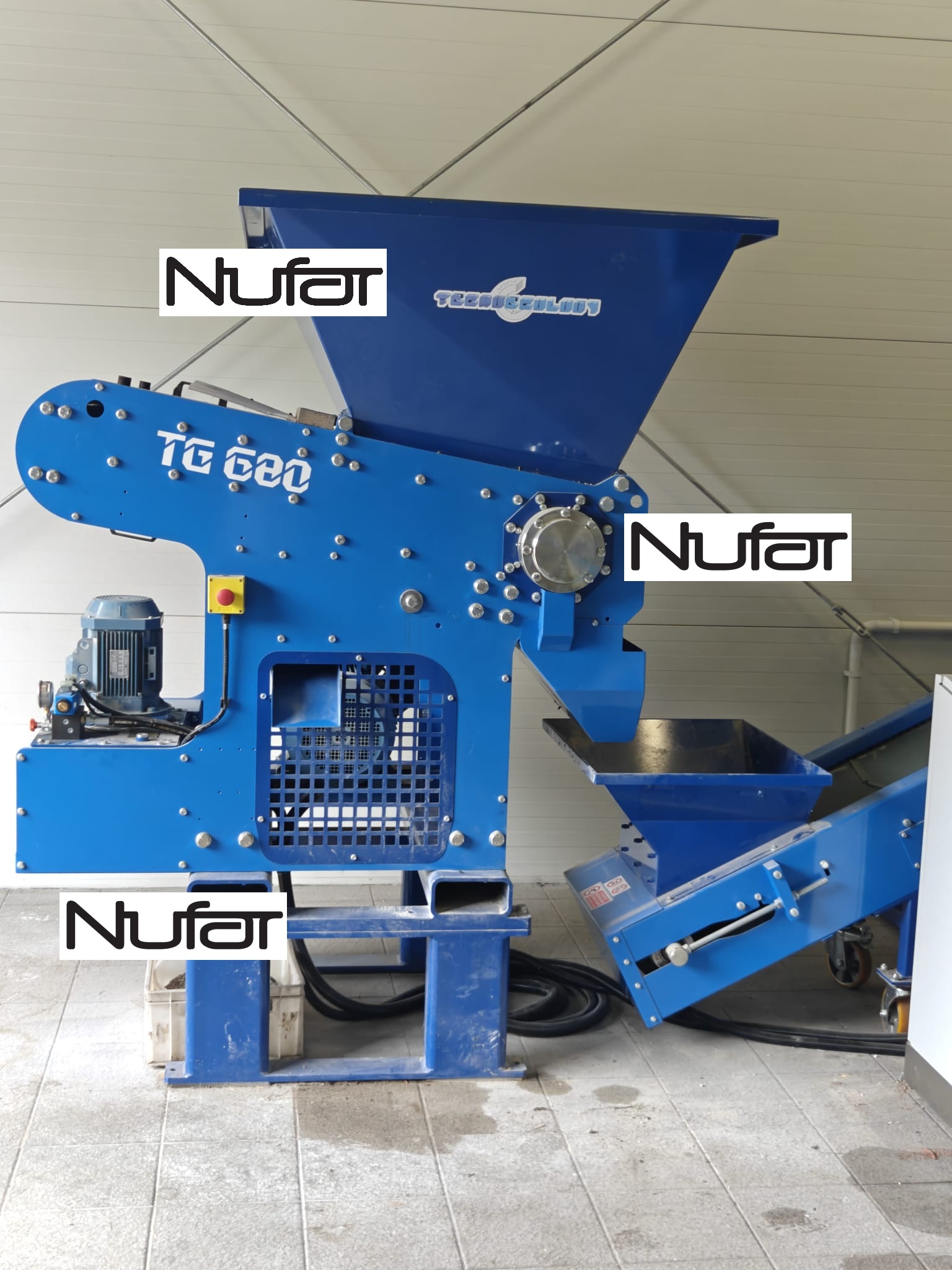 Cable recycling plant Tecnoecology T 300