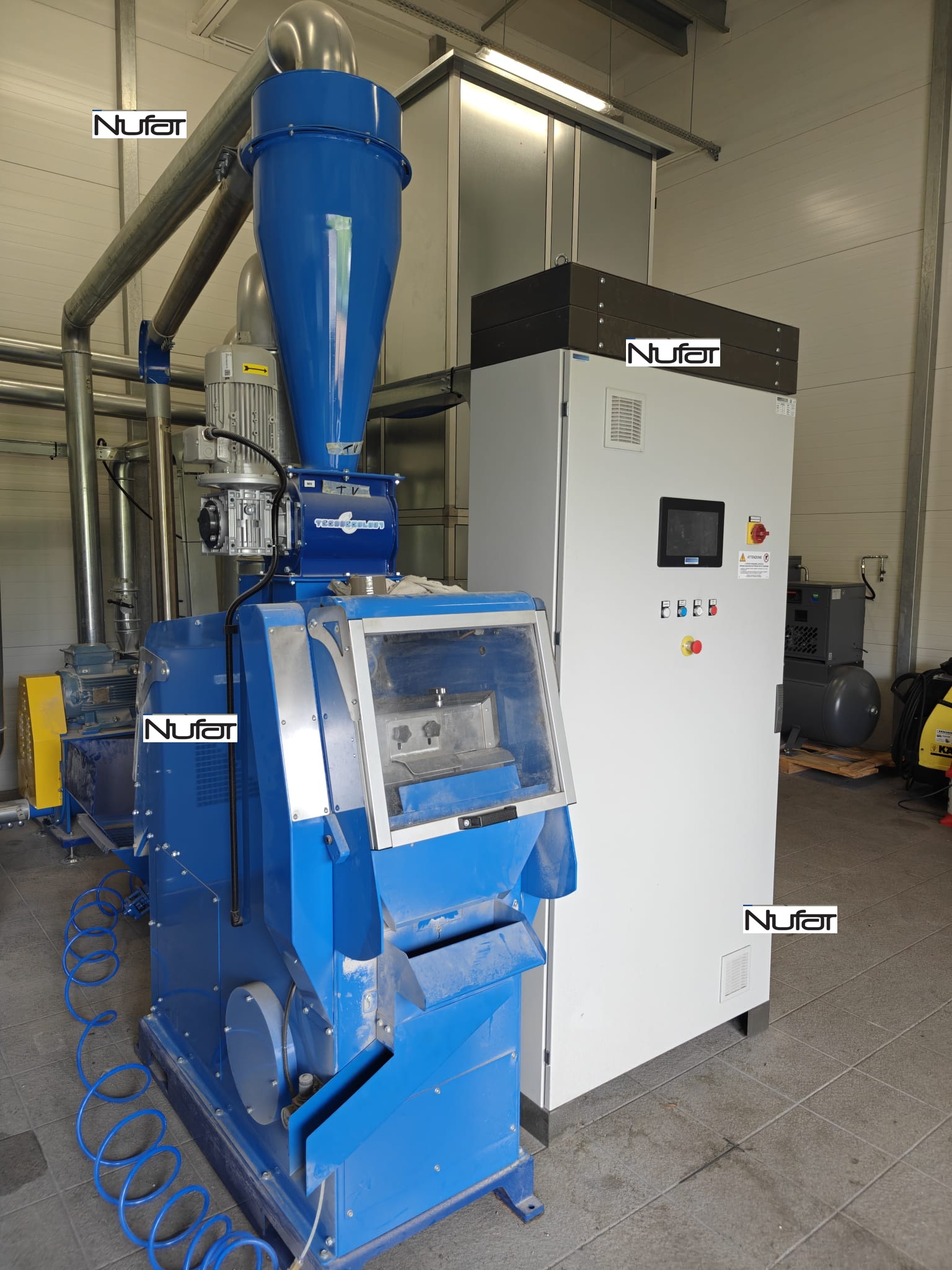 Cable recycling plant Tecnoecology T 300