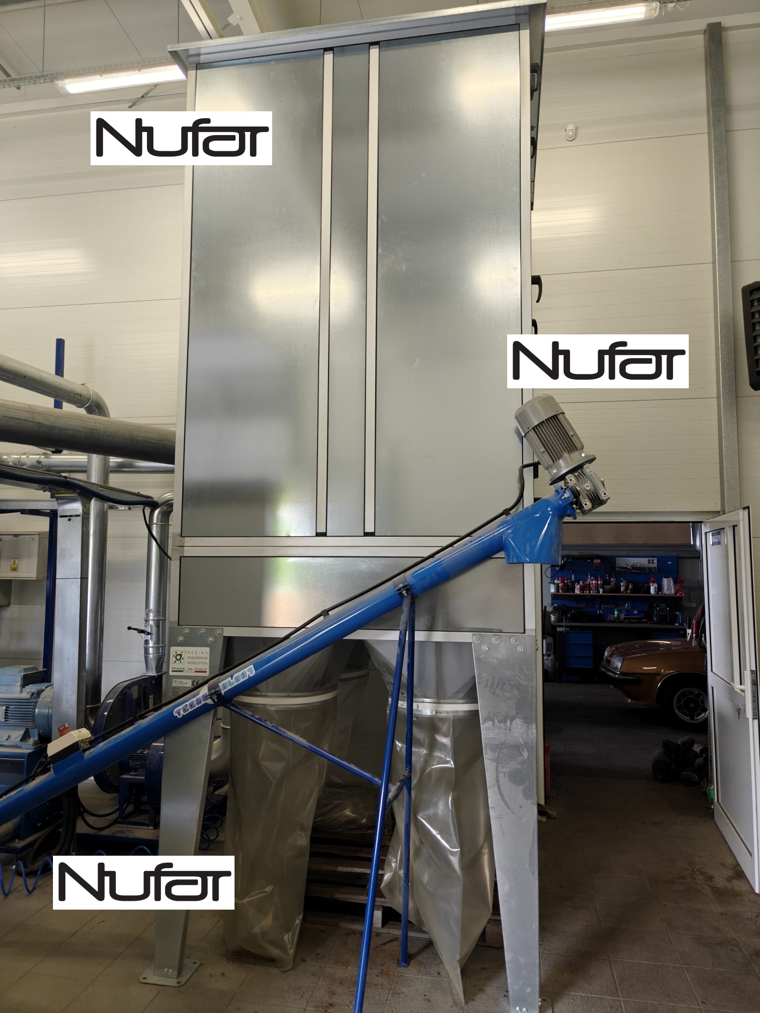 Cable recycling plant Tecnoecology T 300