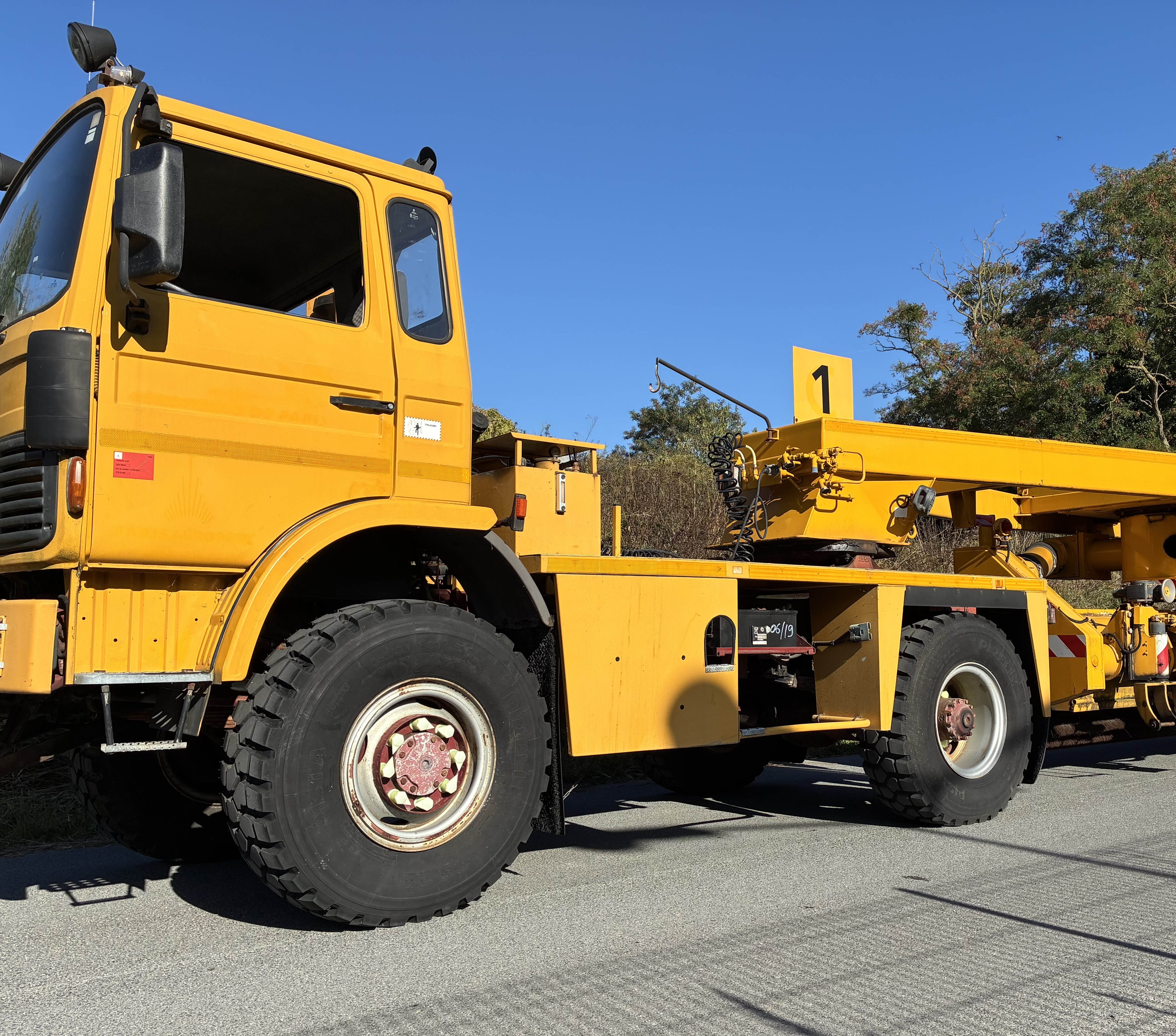 Camion 4x4 Renault S170