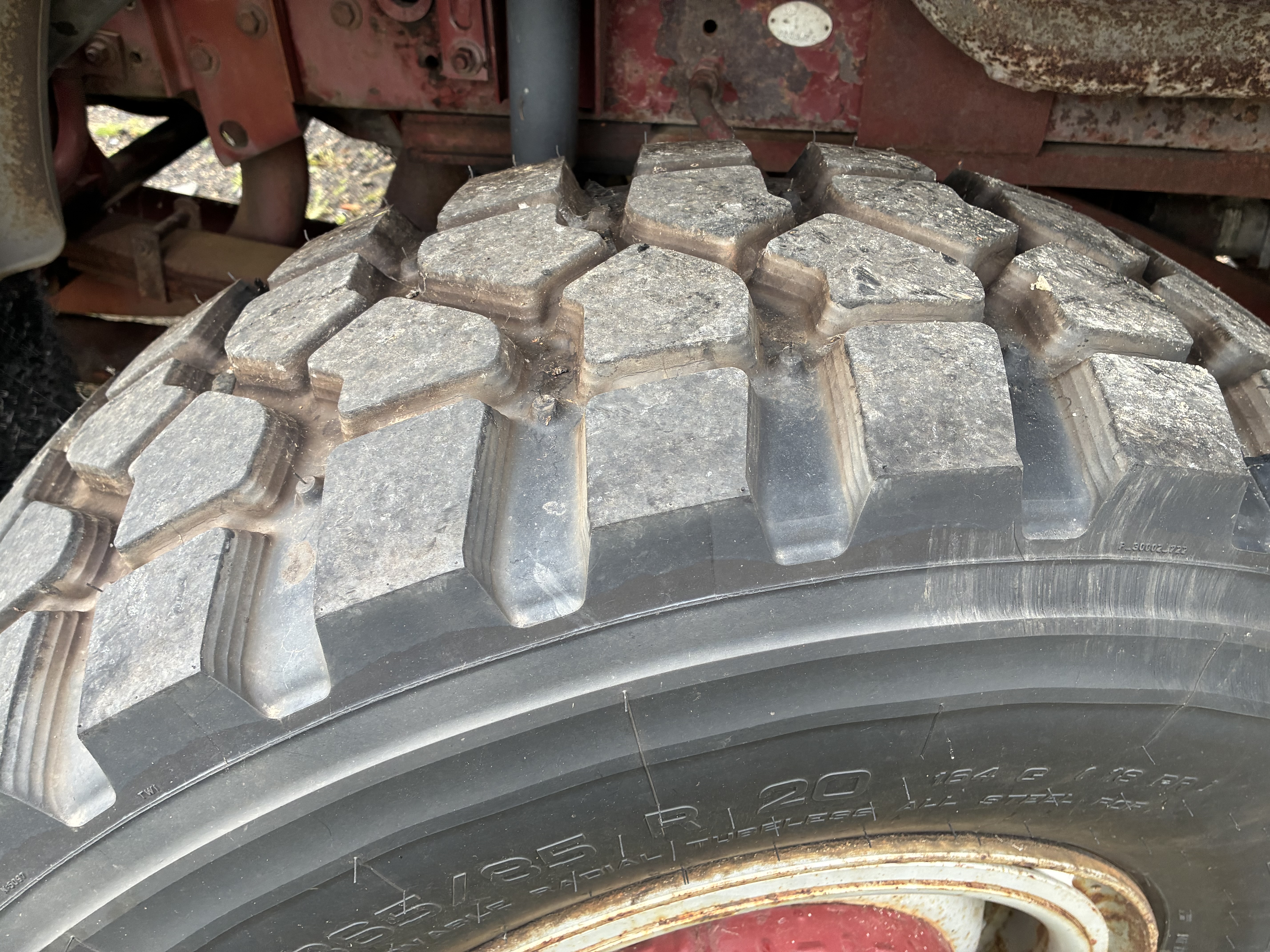 Camion 4x4 Renault S170
