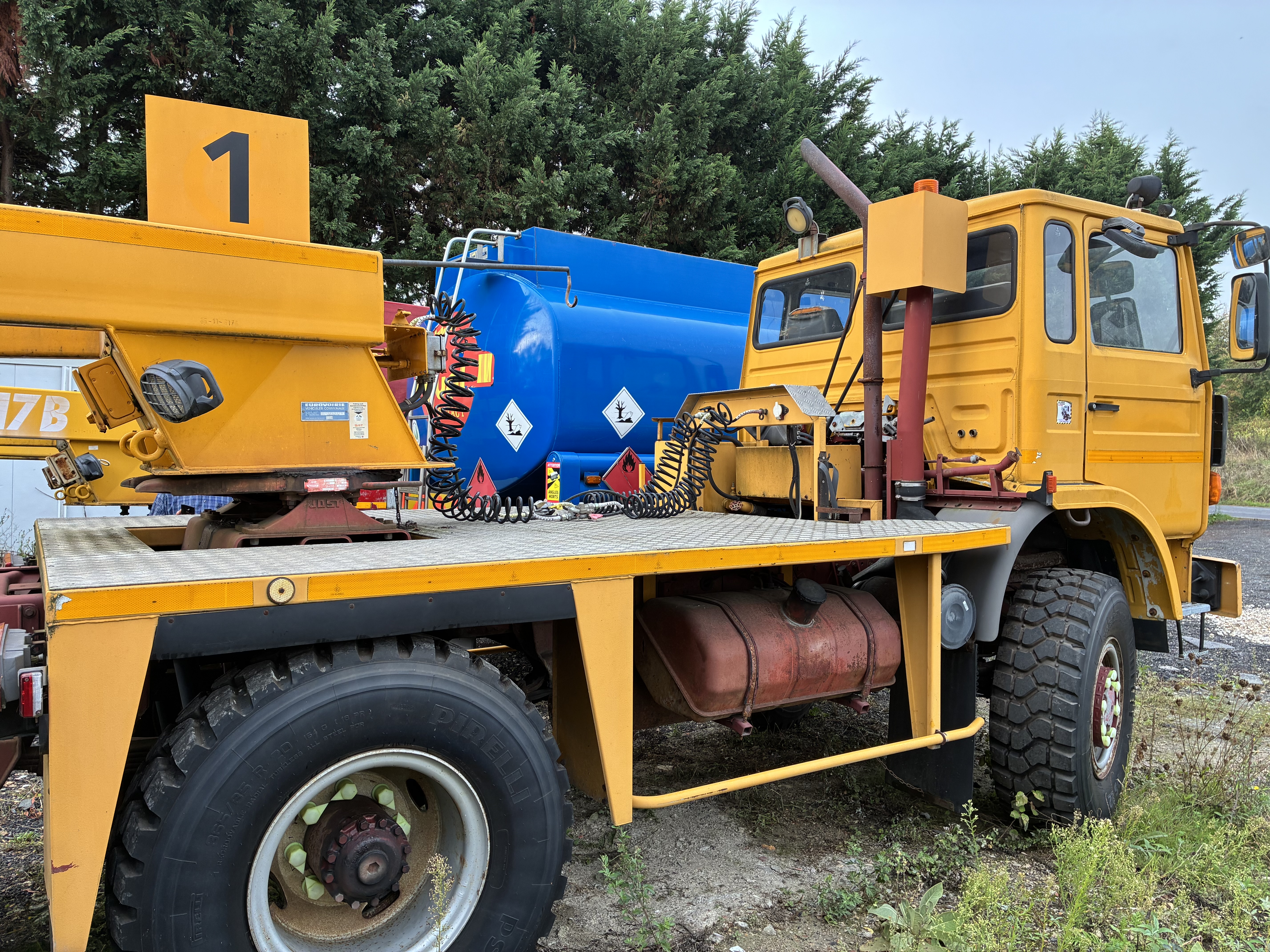 Camion 4x4 Renault S170