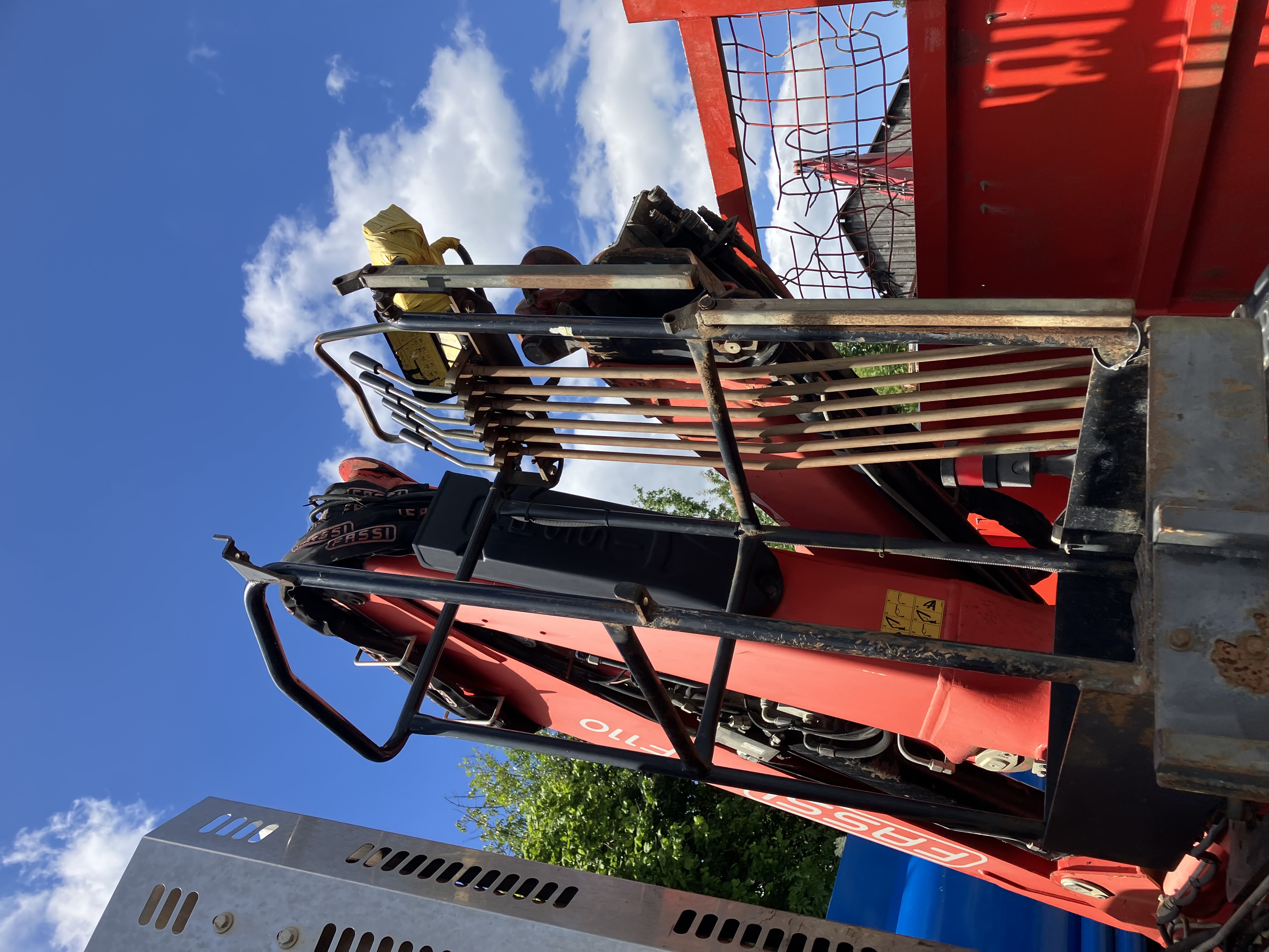 CAMION BIBENNE GRUE FASSI 110 KERAX 320