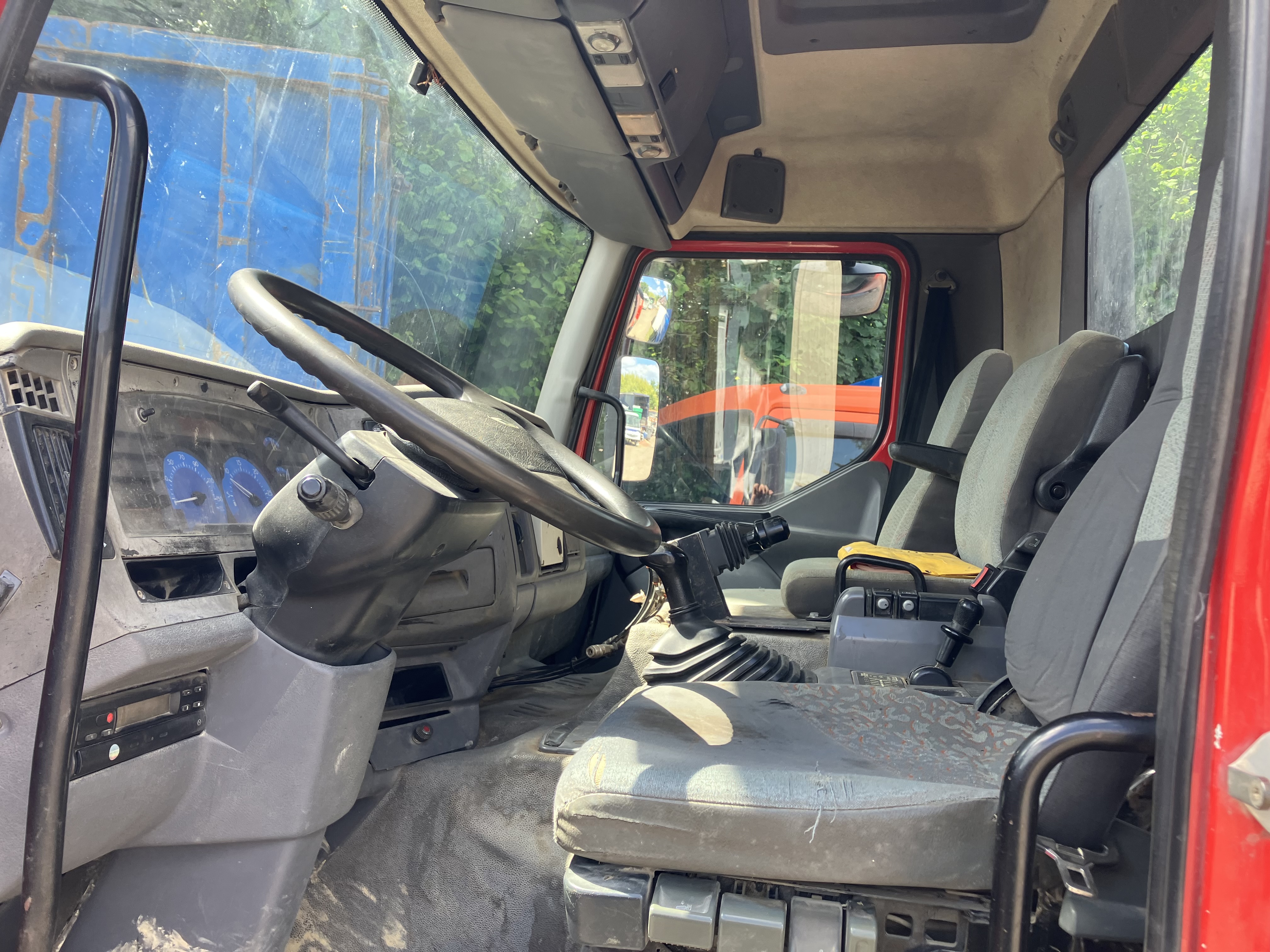 CAMION BIBENNE GRUE FASSI 110 KERAX 320