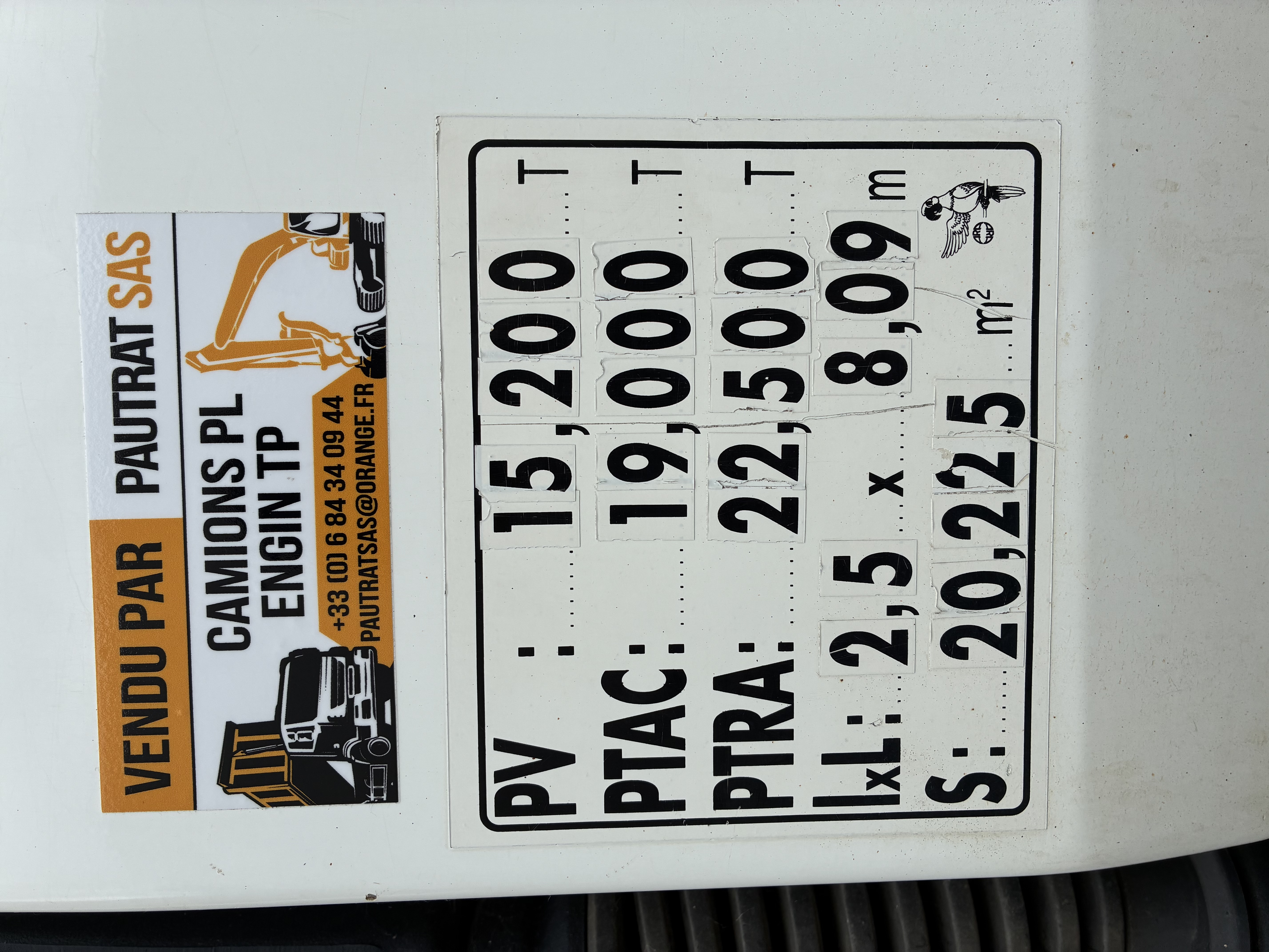 Camion hydrocureur Renault kerax 