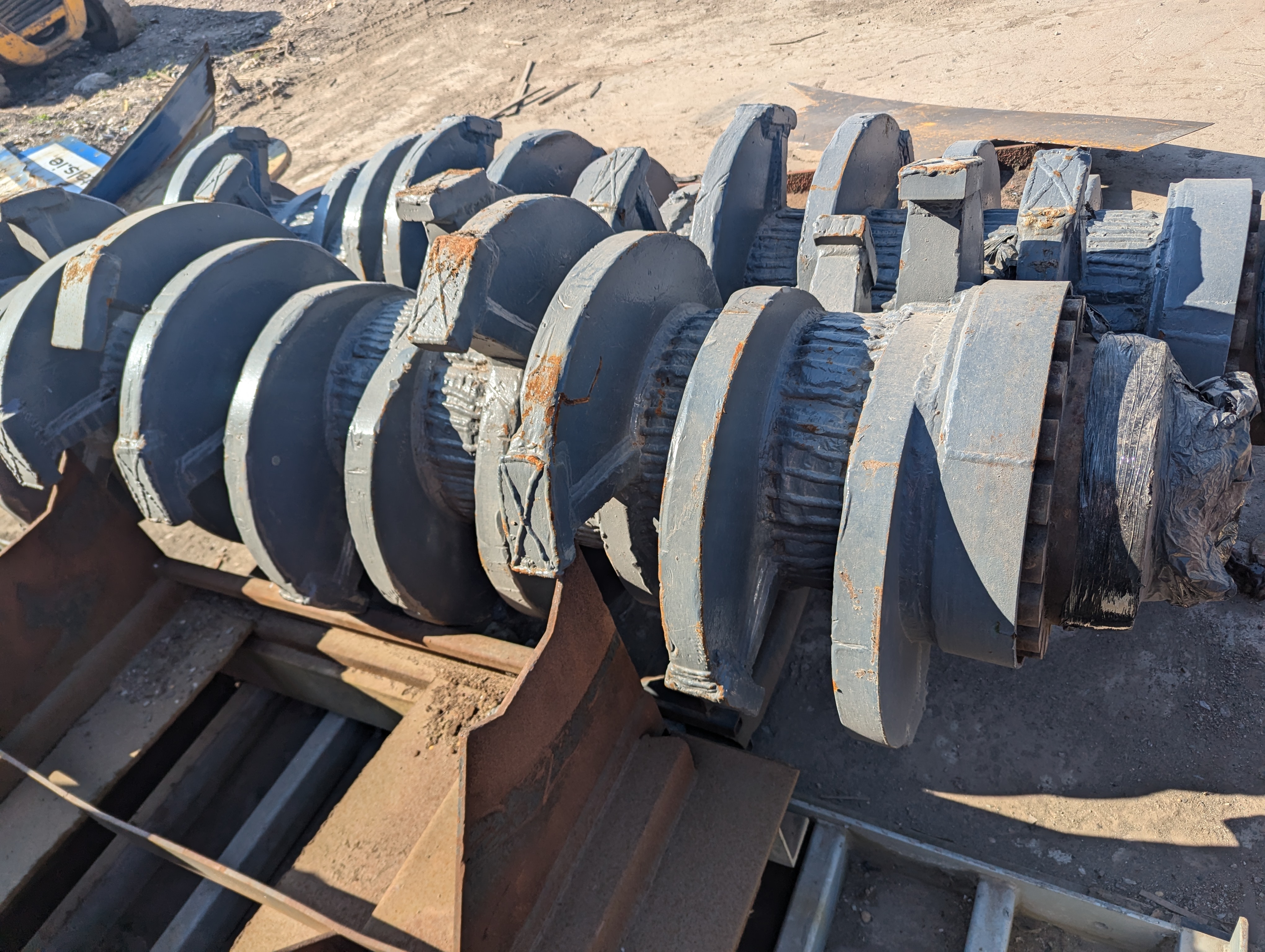 Arjes 950 shafts 