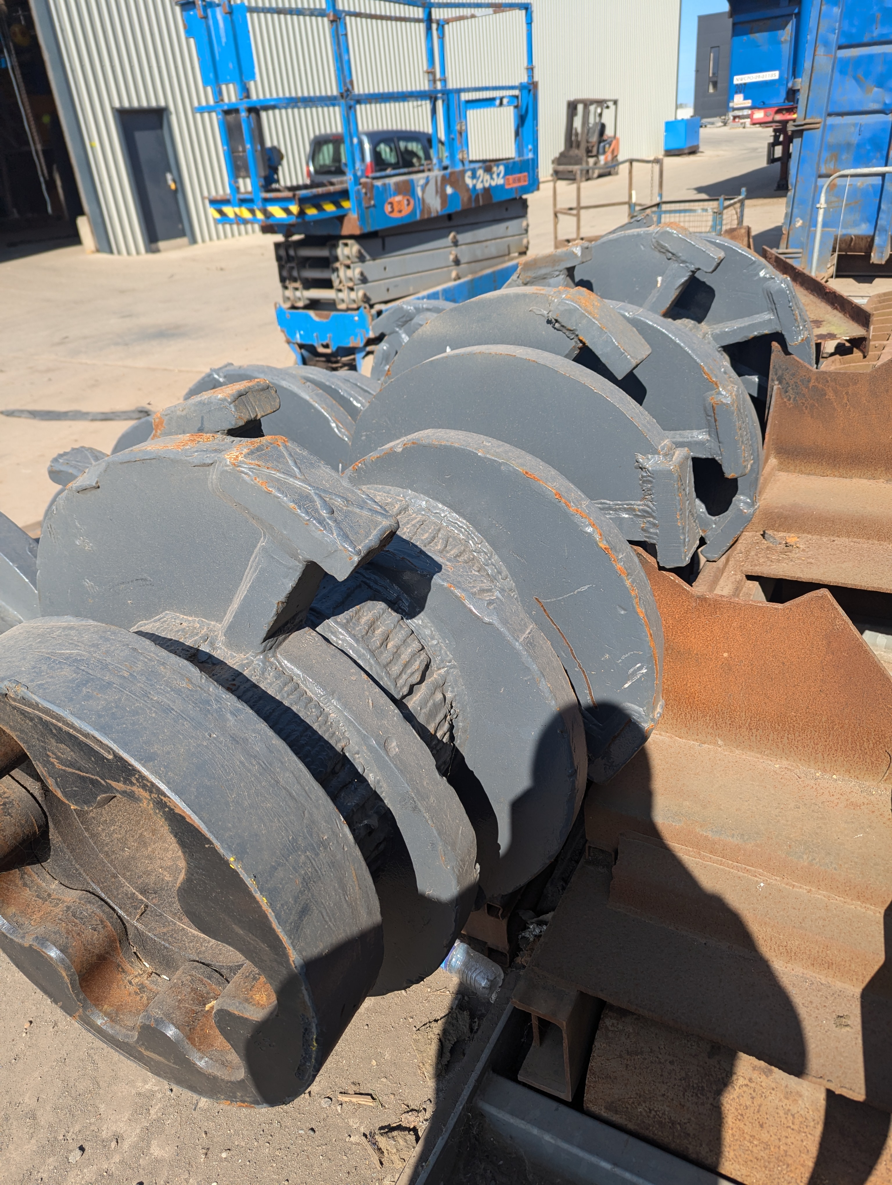 Arjes 950 shafts 