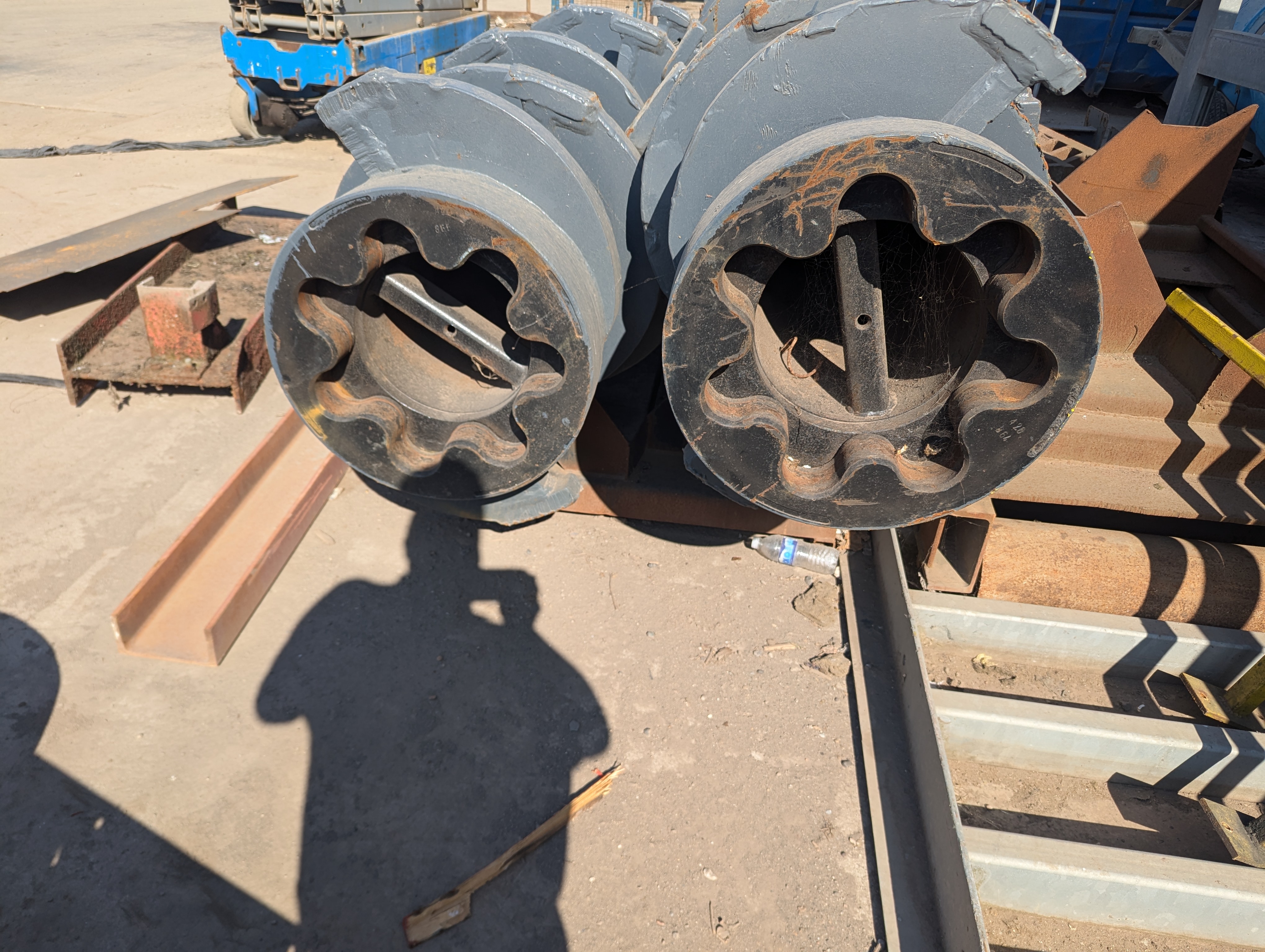 Arjes 950 shafts 