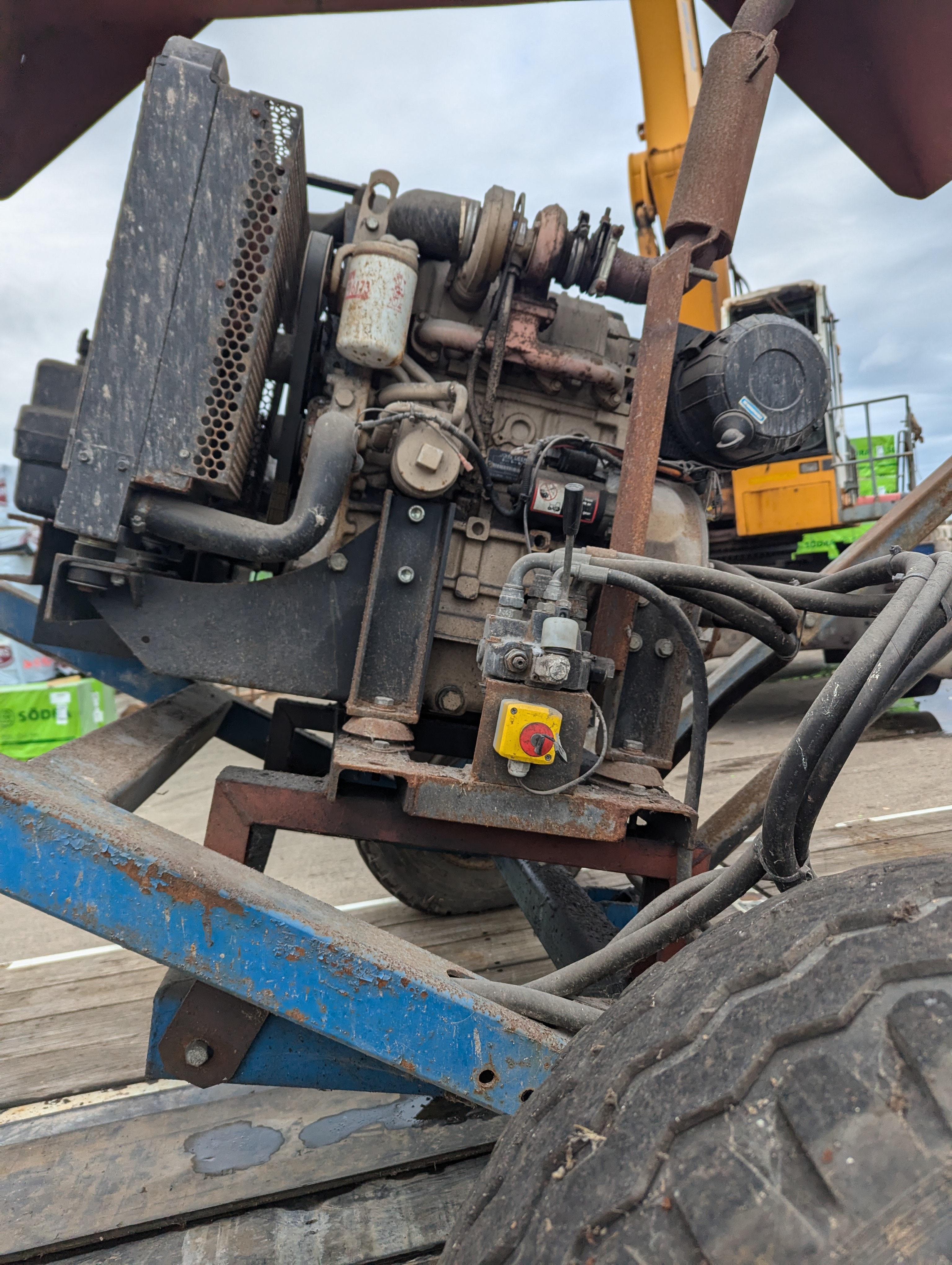 Stock piler conveyor 