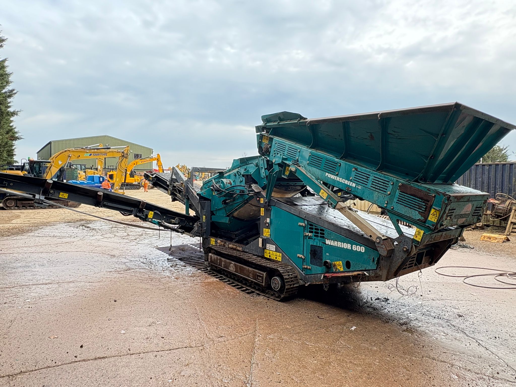 2015 Powerscreen Warrior 600