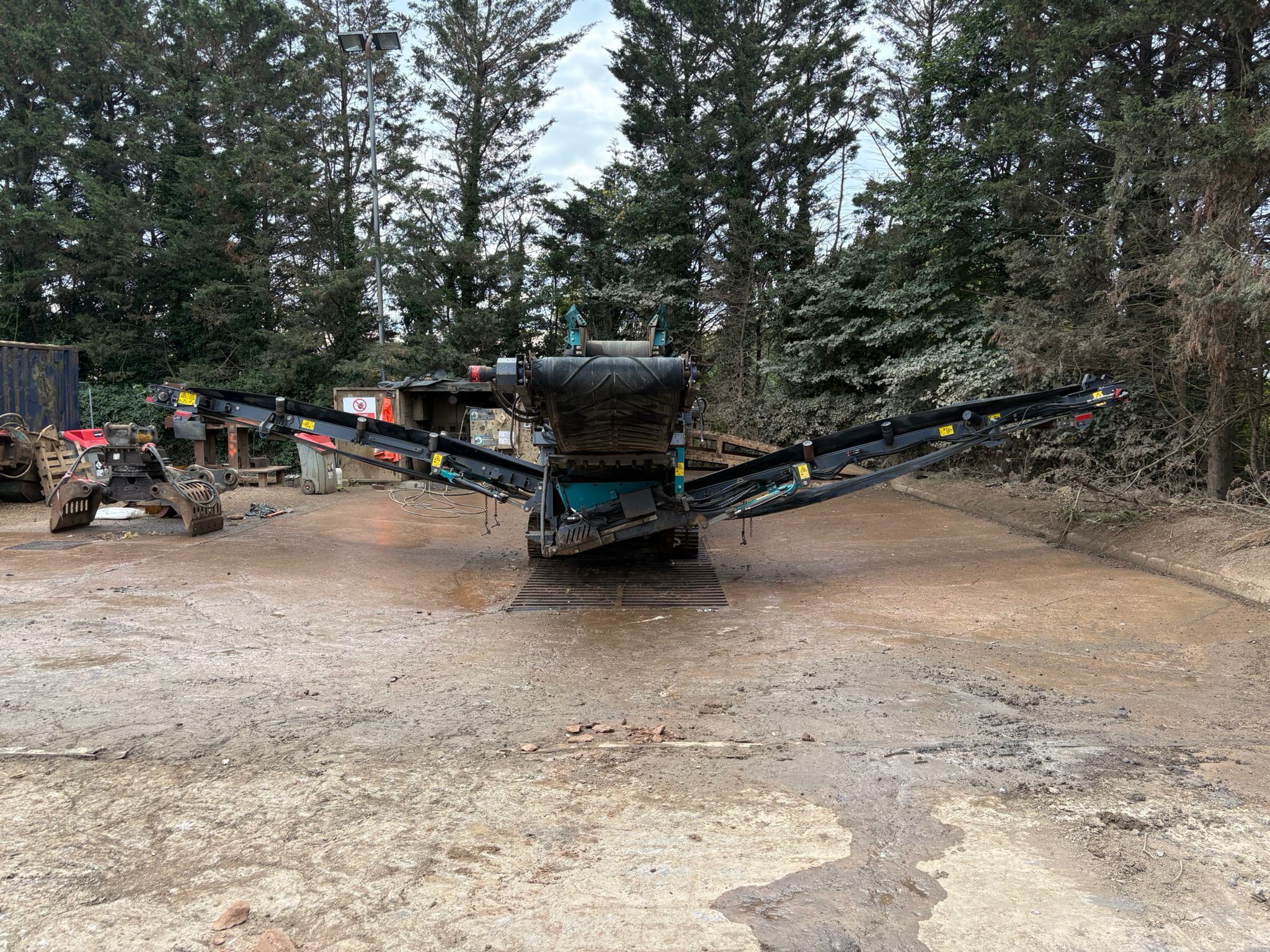 2015 Powerscreen Warrior 600