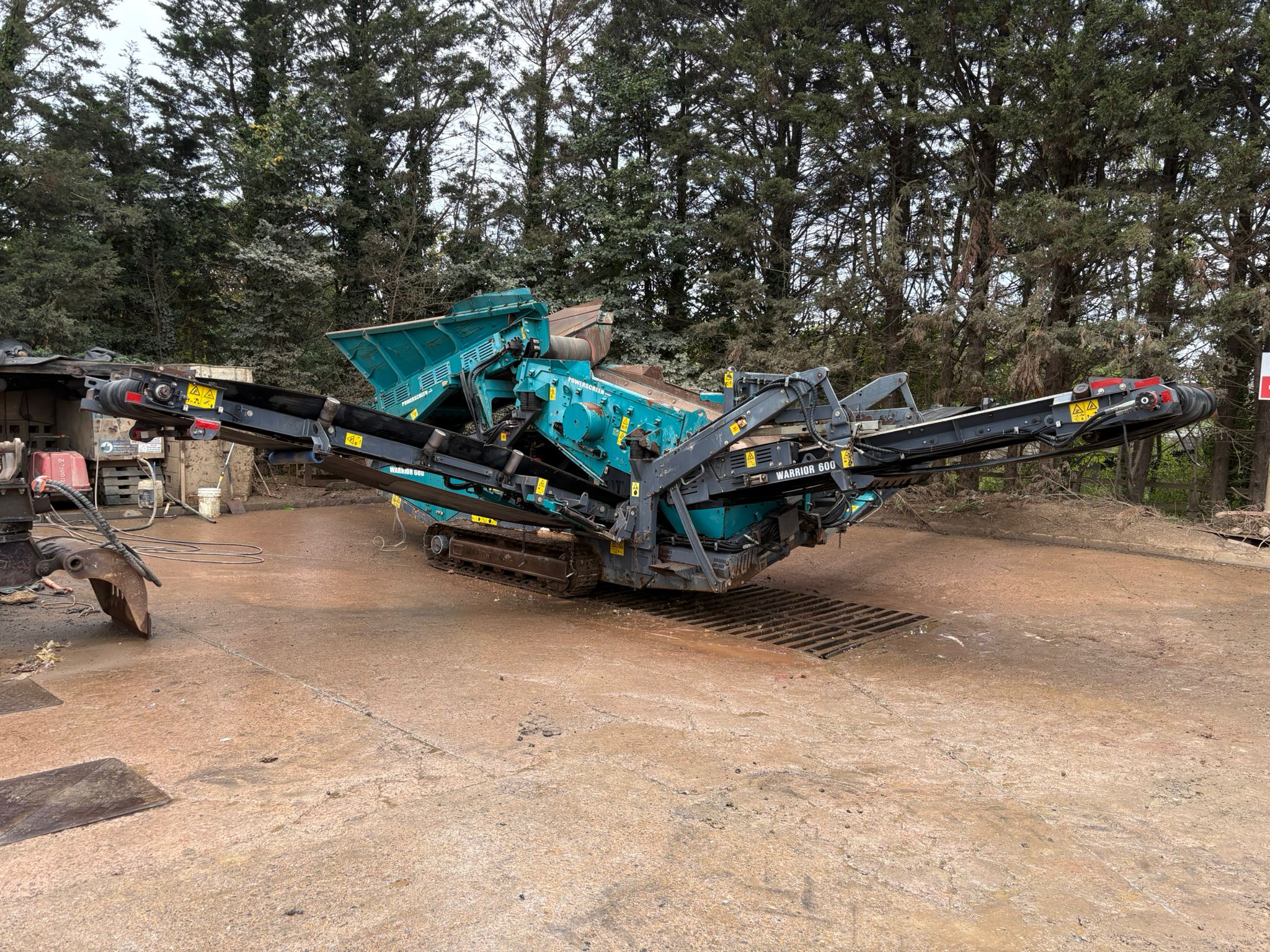 2015 Powerscreen Warrior 600