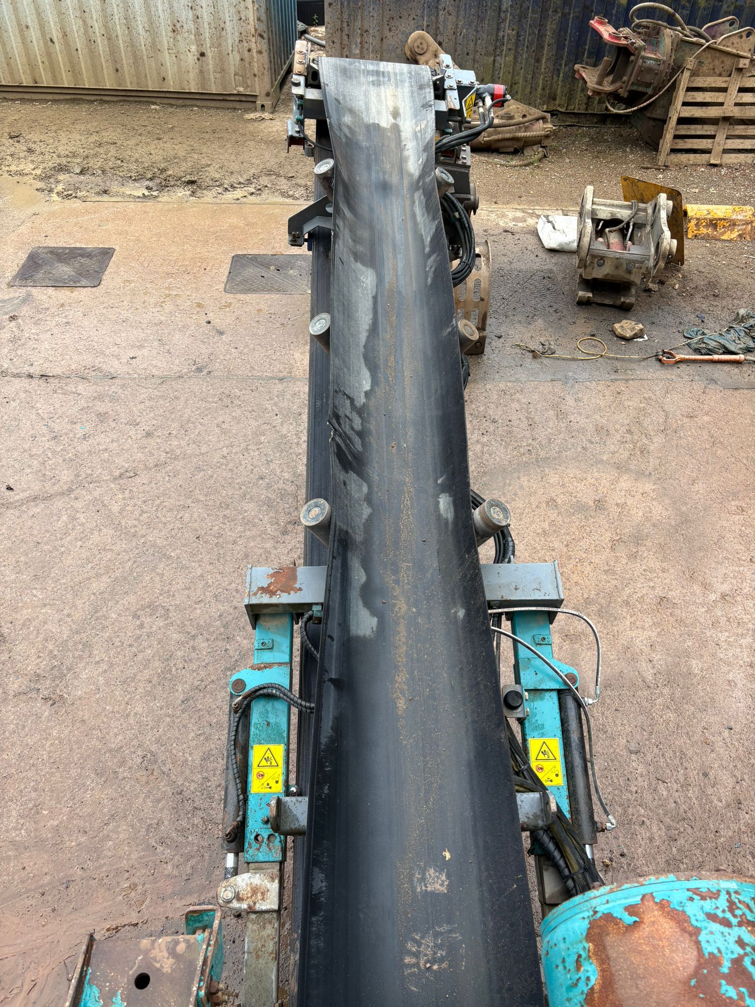 2015 Powerscreen Warrior 600