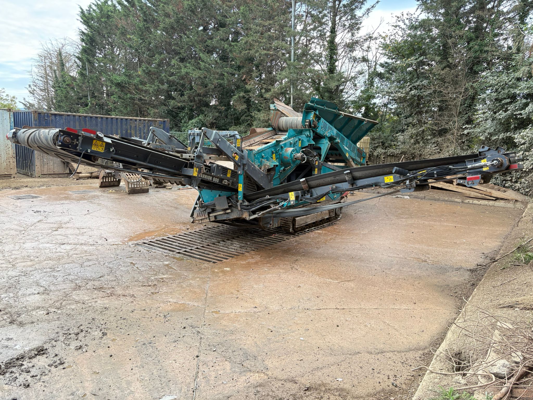 2015 Powerscreen Warrior 600