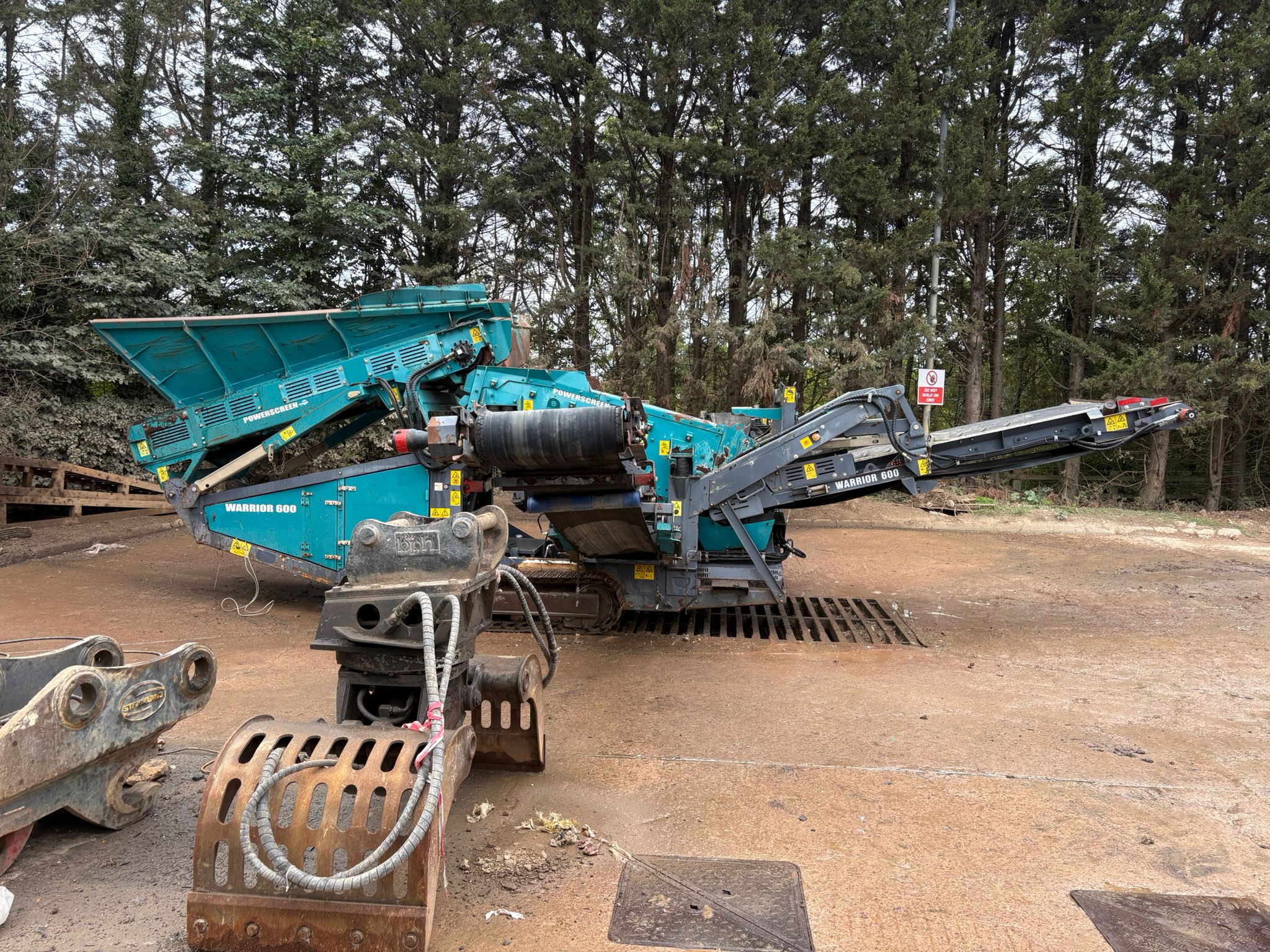 2015 Powerscreen Warrior 600