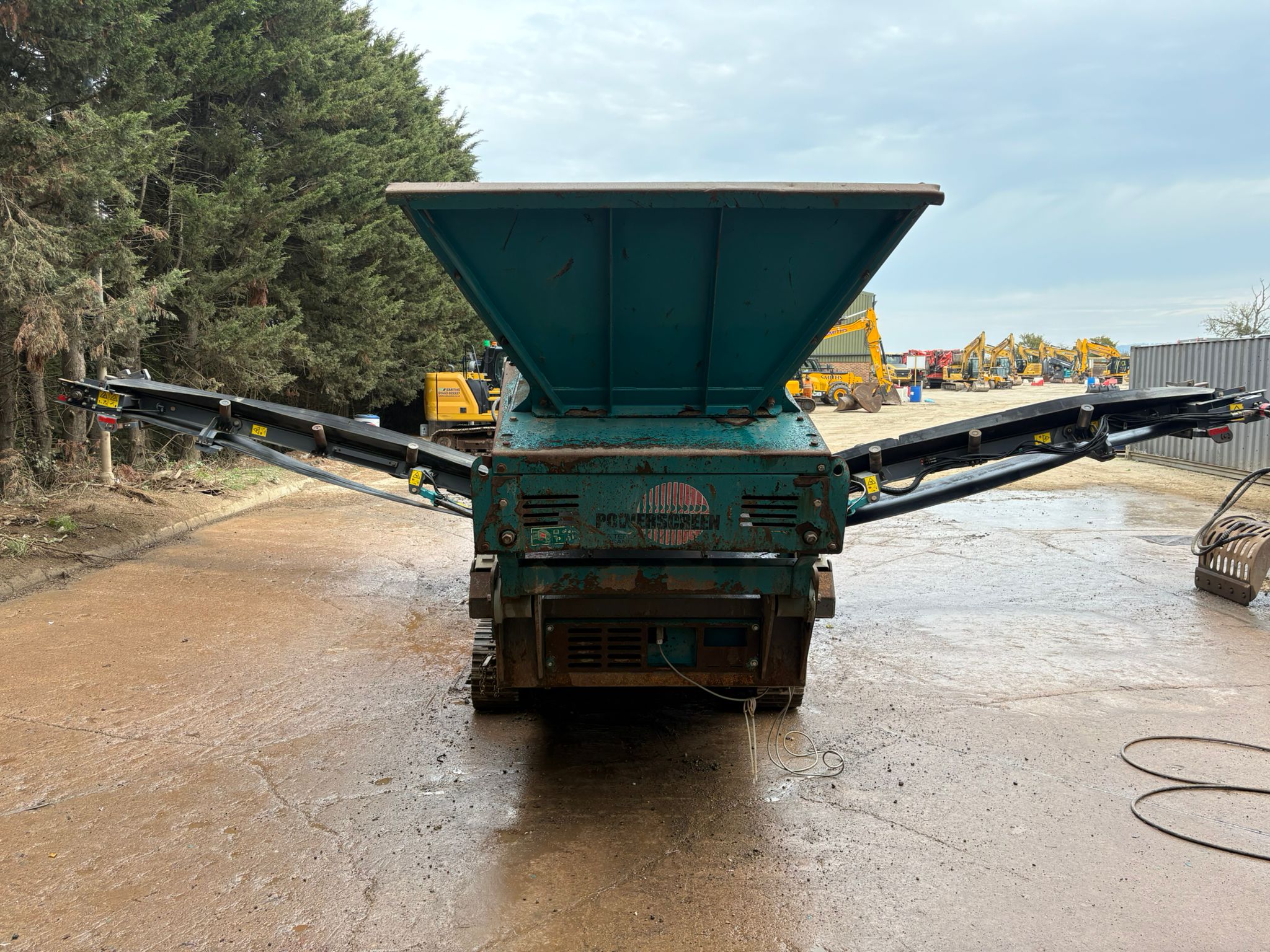 2015 Powerscreen Warrior 600