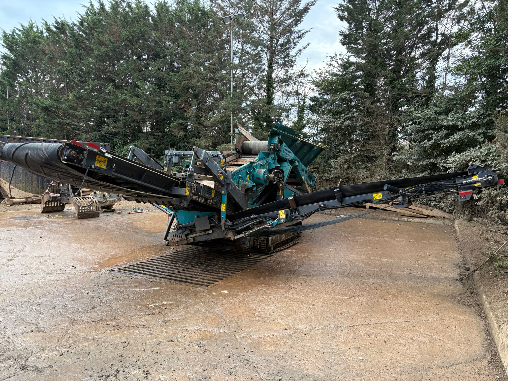 2015 Powerscreen Warrior 600