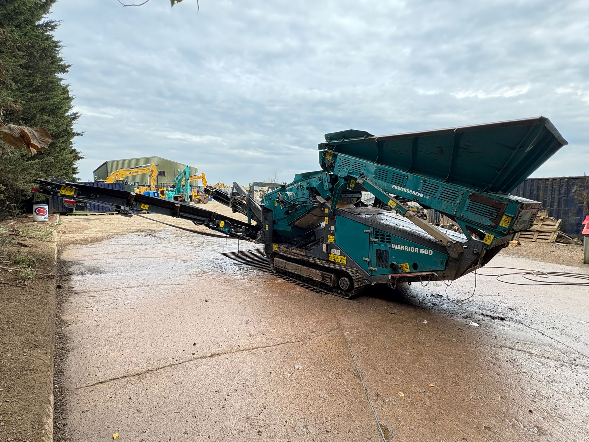 2015 Powerscreen Warrior 600