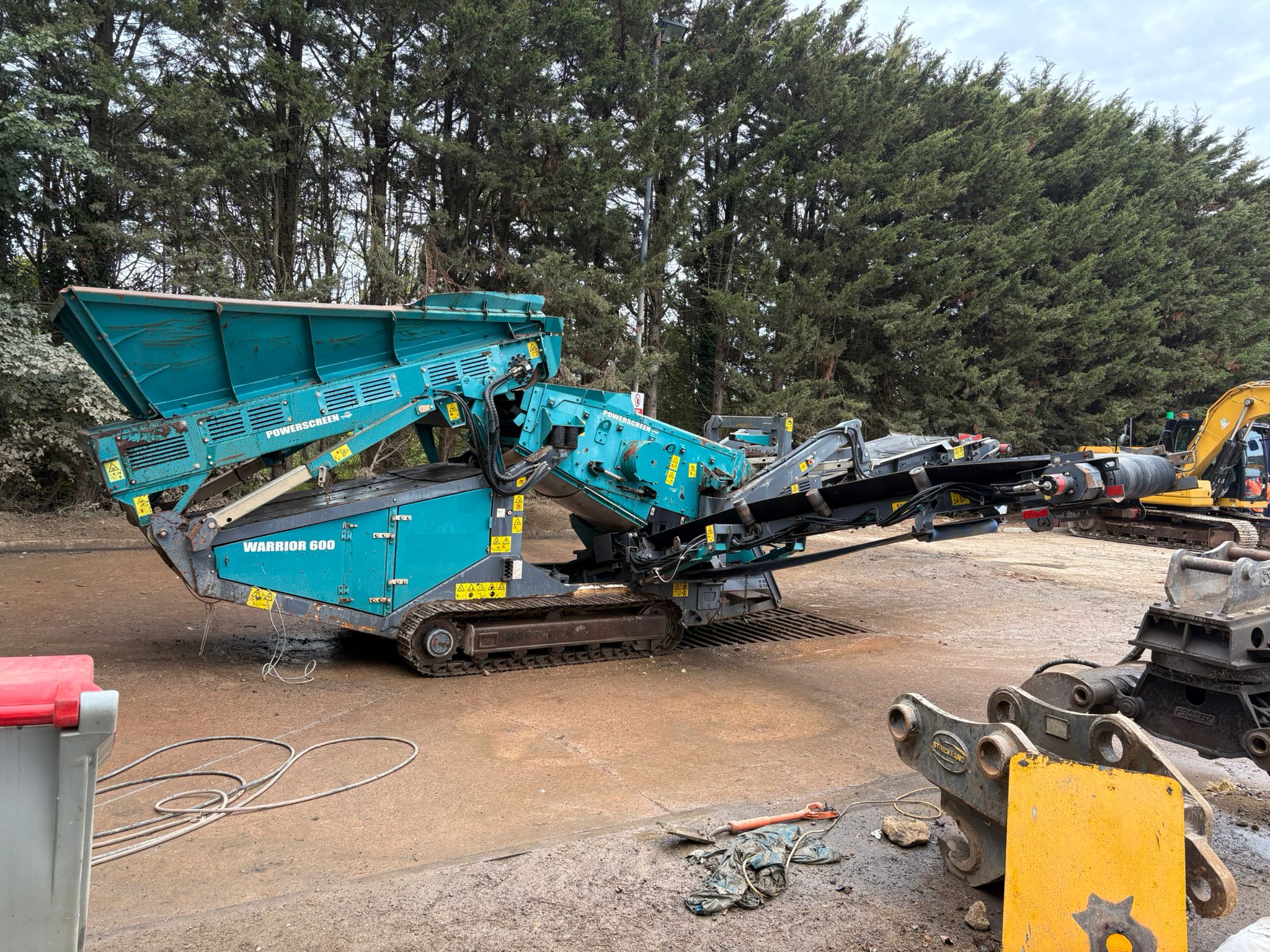 2015 Powerscreen Warrior 600