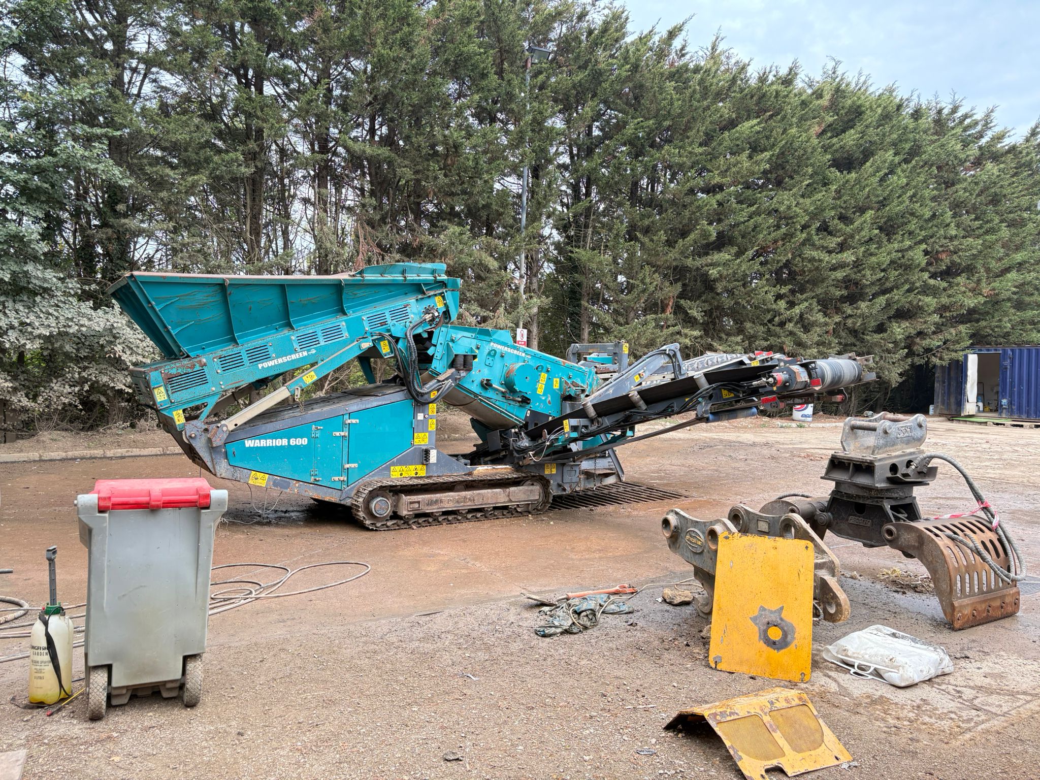 2015 Powerscreen Warrior 600