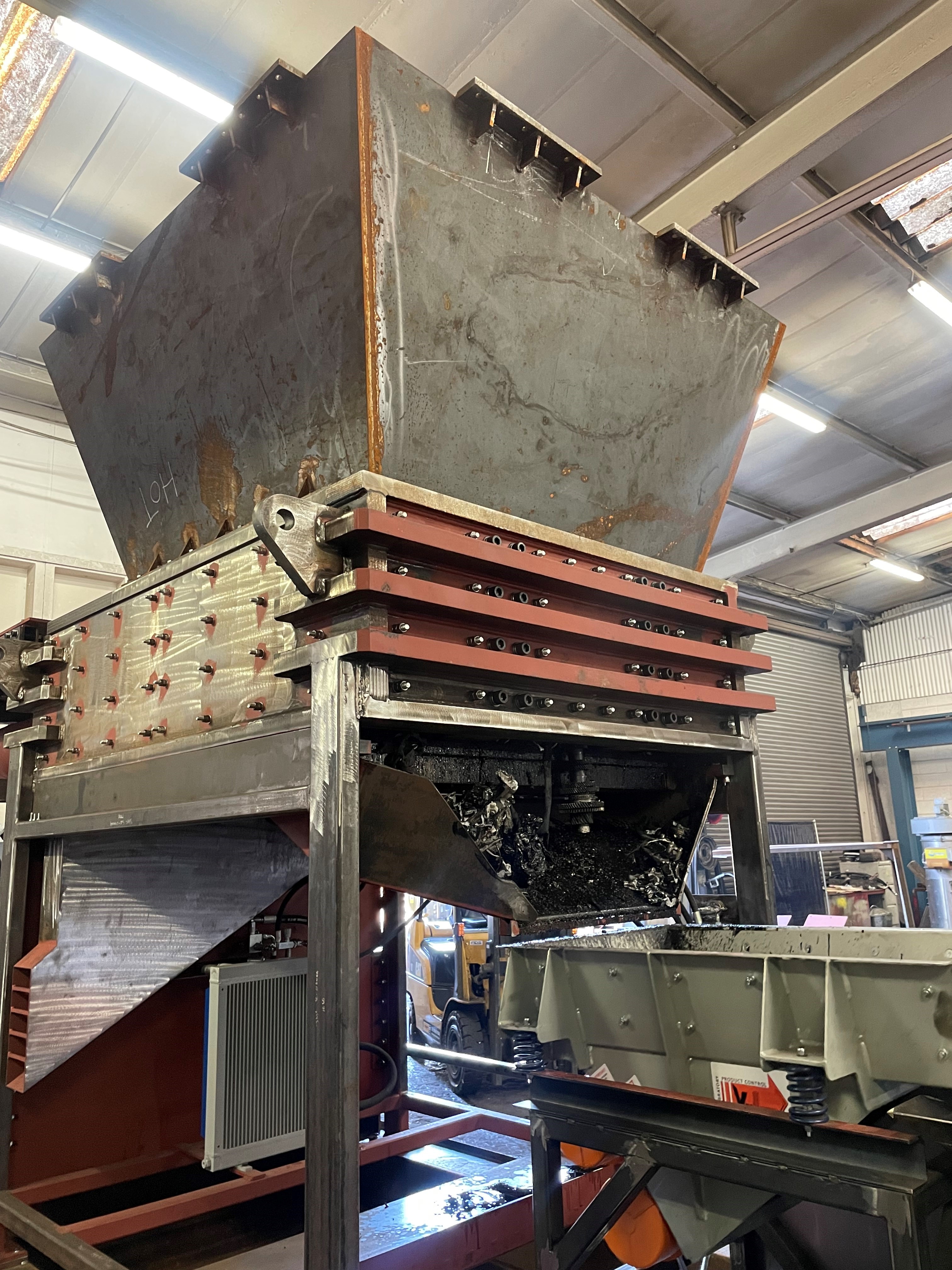 McIntyre Boss 1300 Engine Cracker