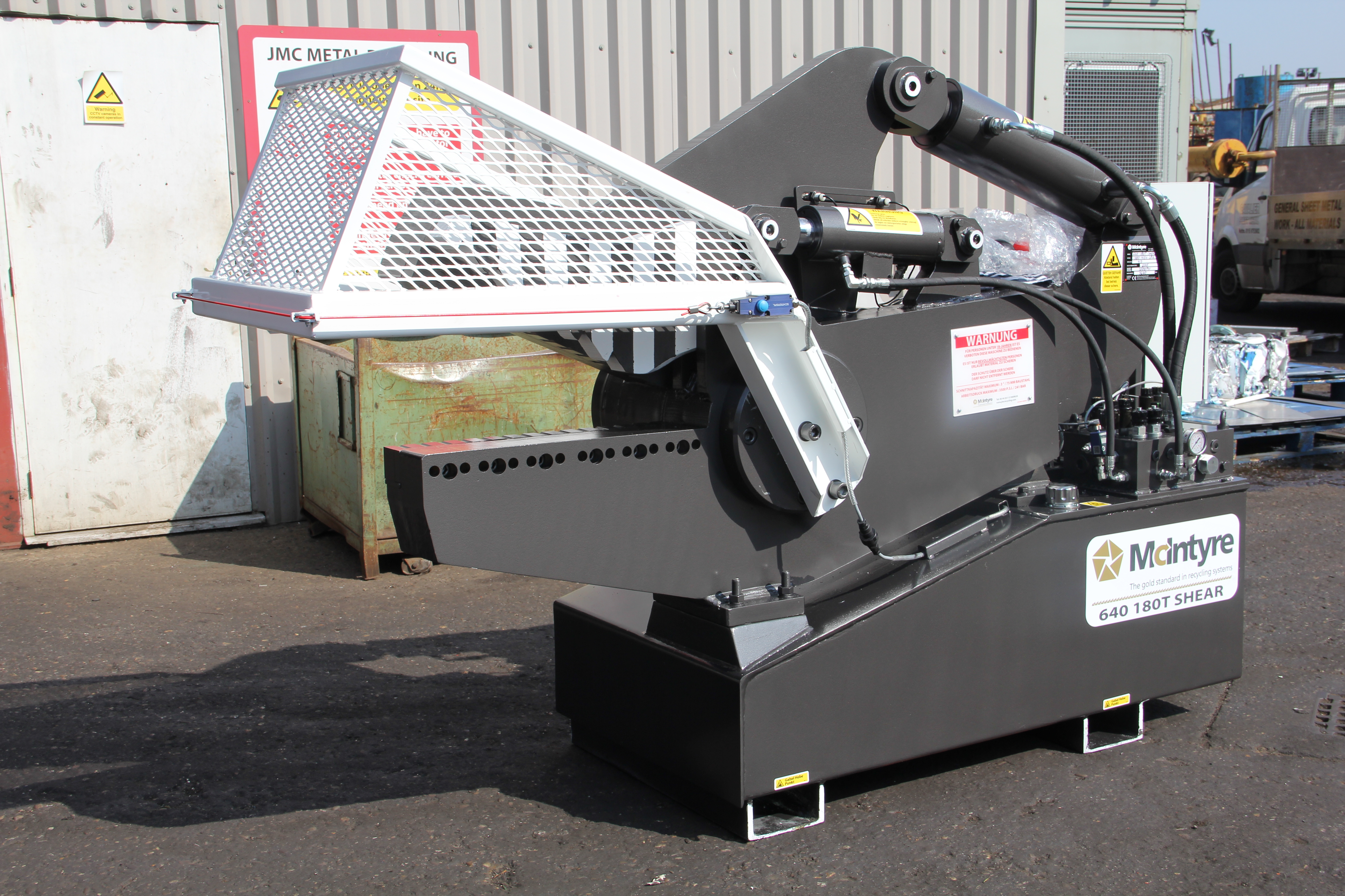 McIntyre 640-180T Shear