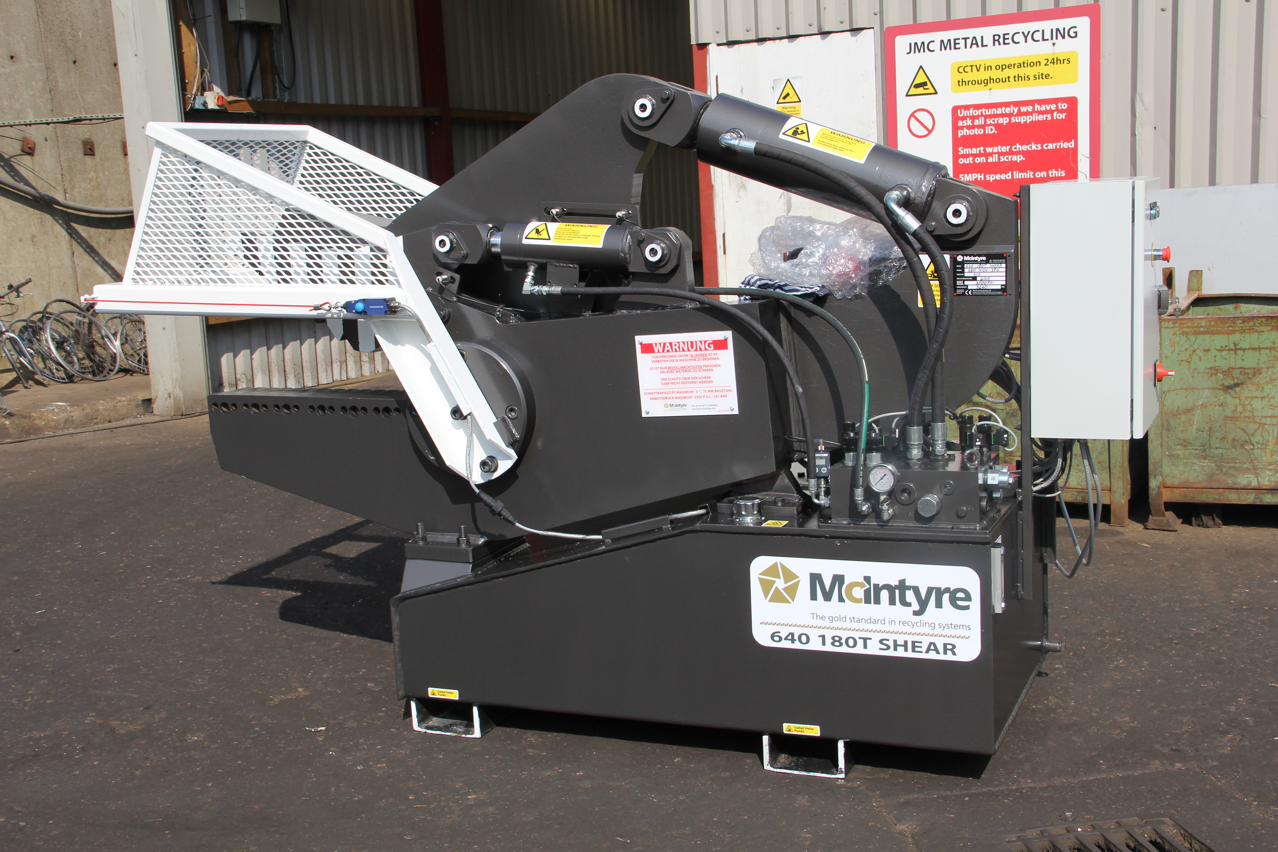 McIntyre 640-180T Shear