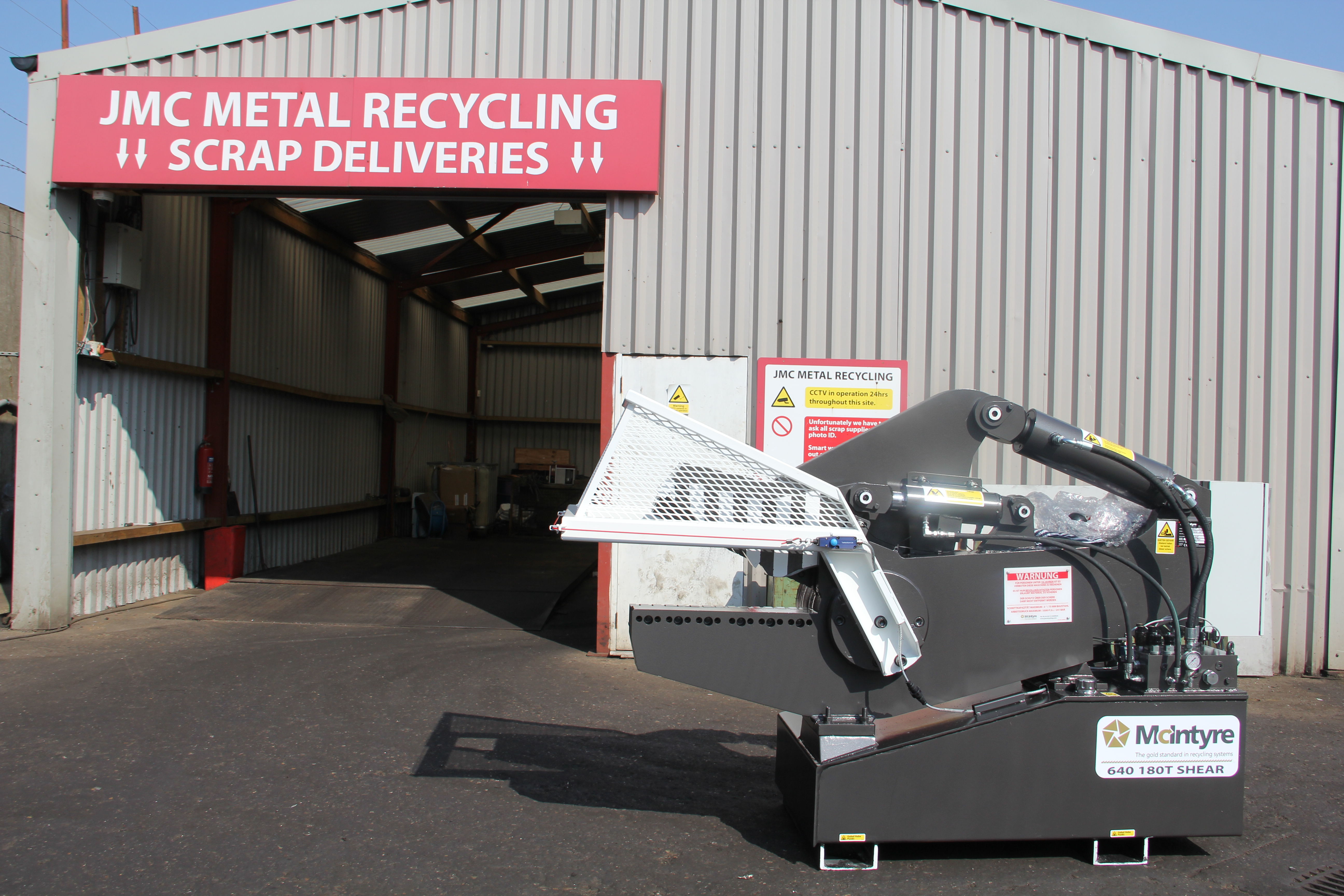 McIntyre 640-180T Shear