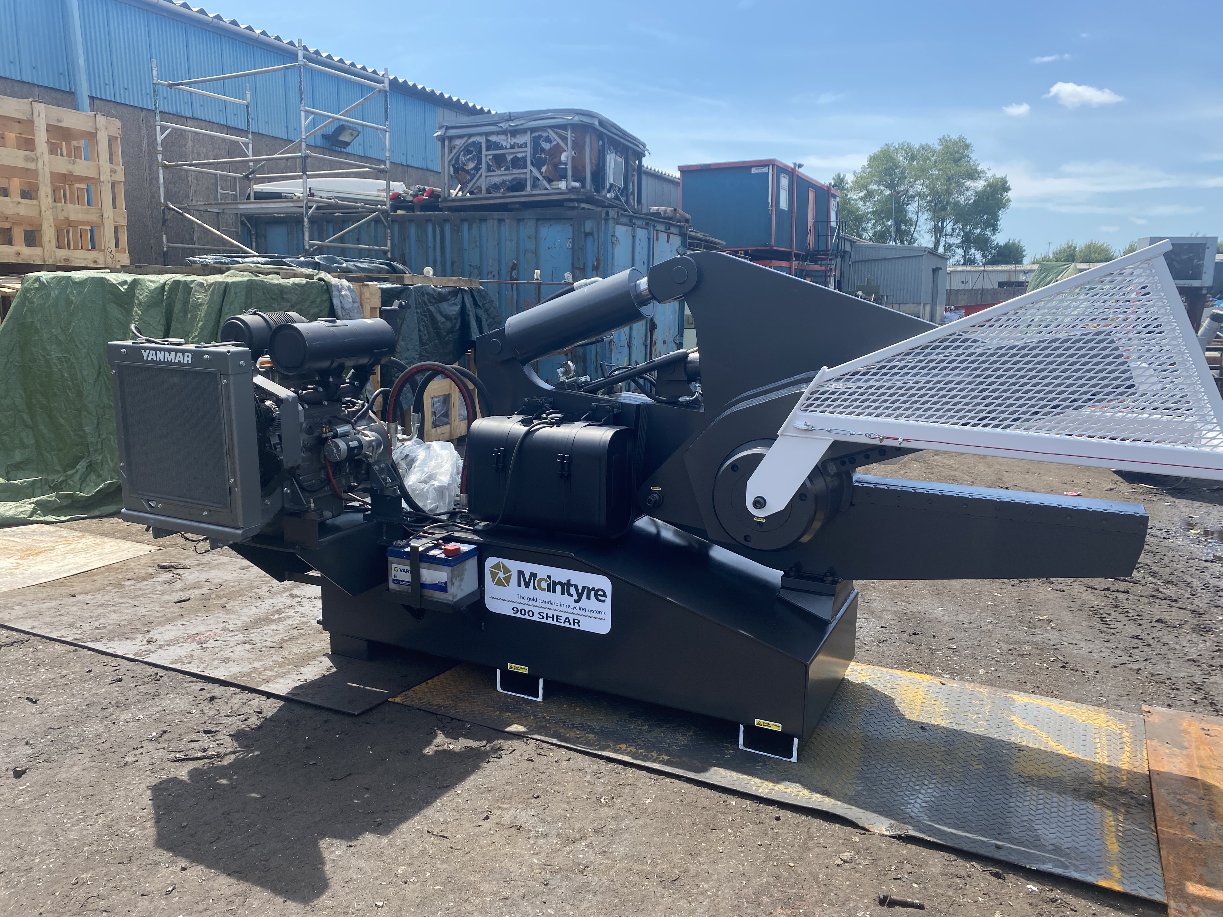 McIntyre 900 Diesel