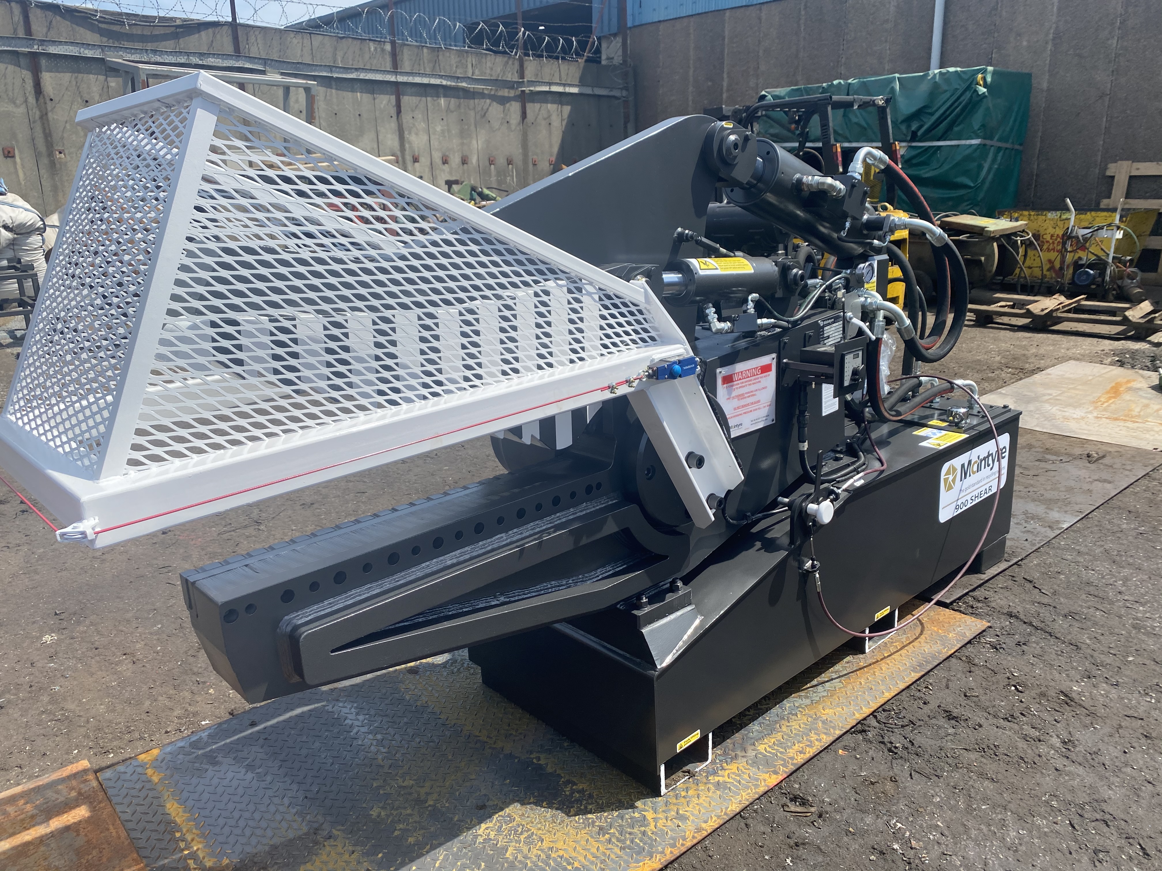 McIntyre 900 Diesel
