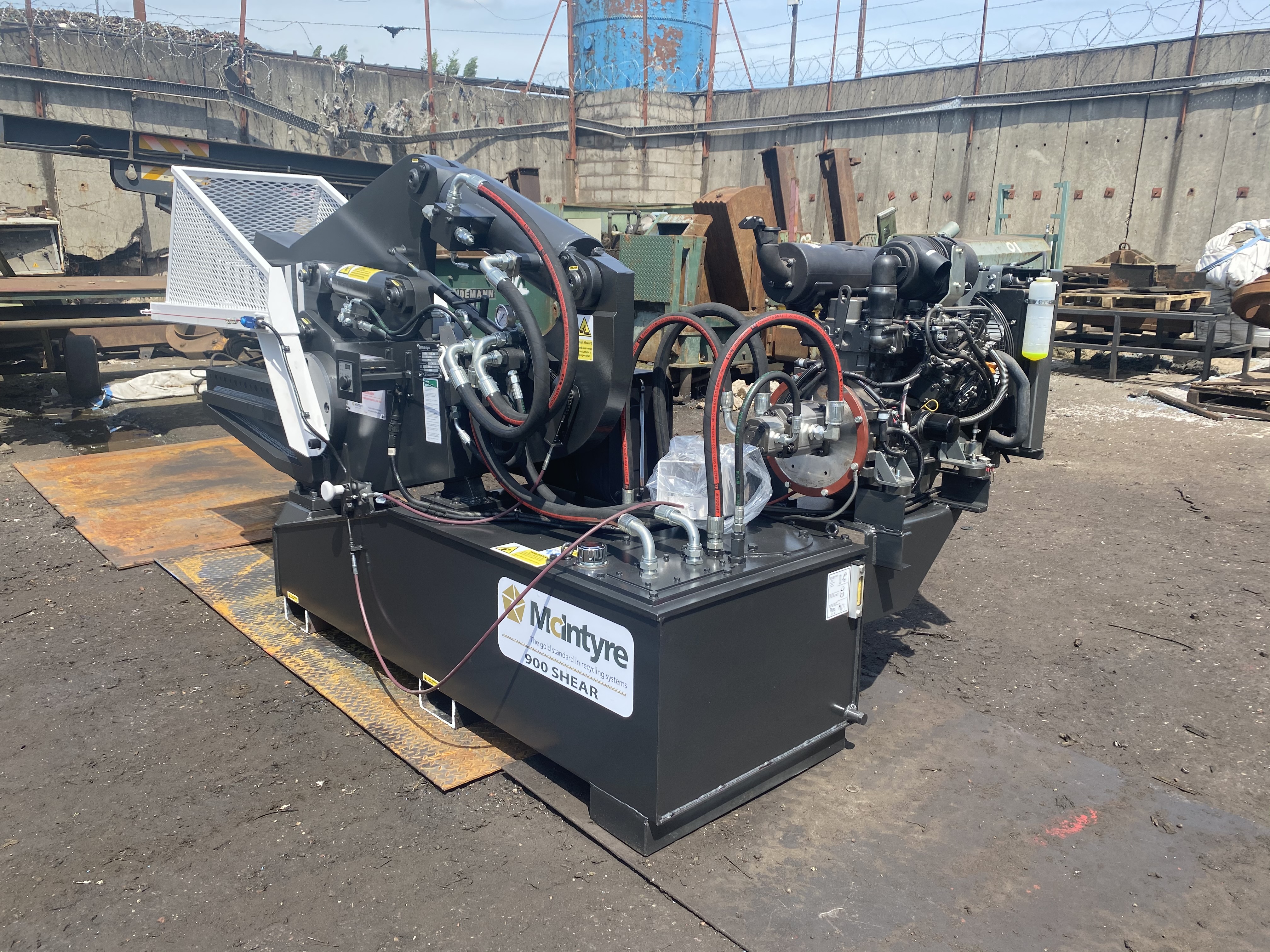 McIntyre 900 Diesel