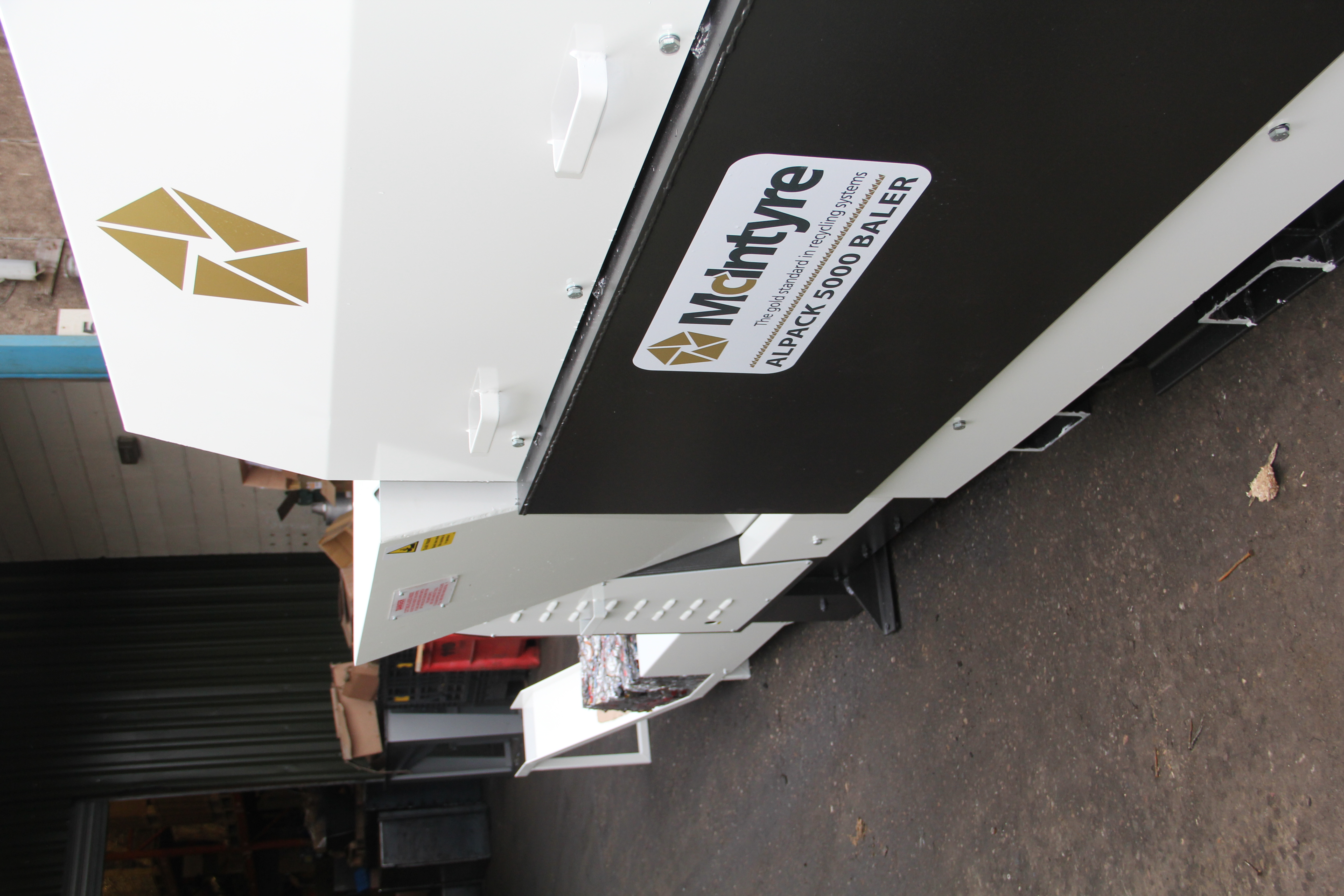 McIntyre M20 Can Baler