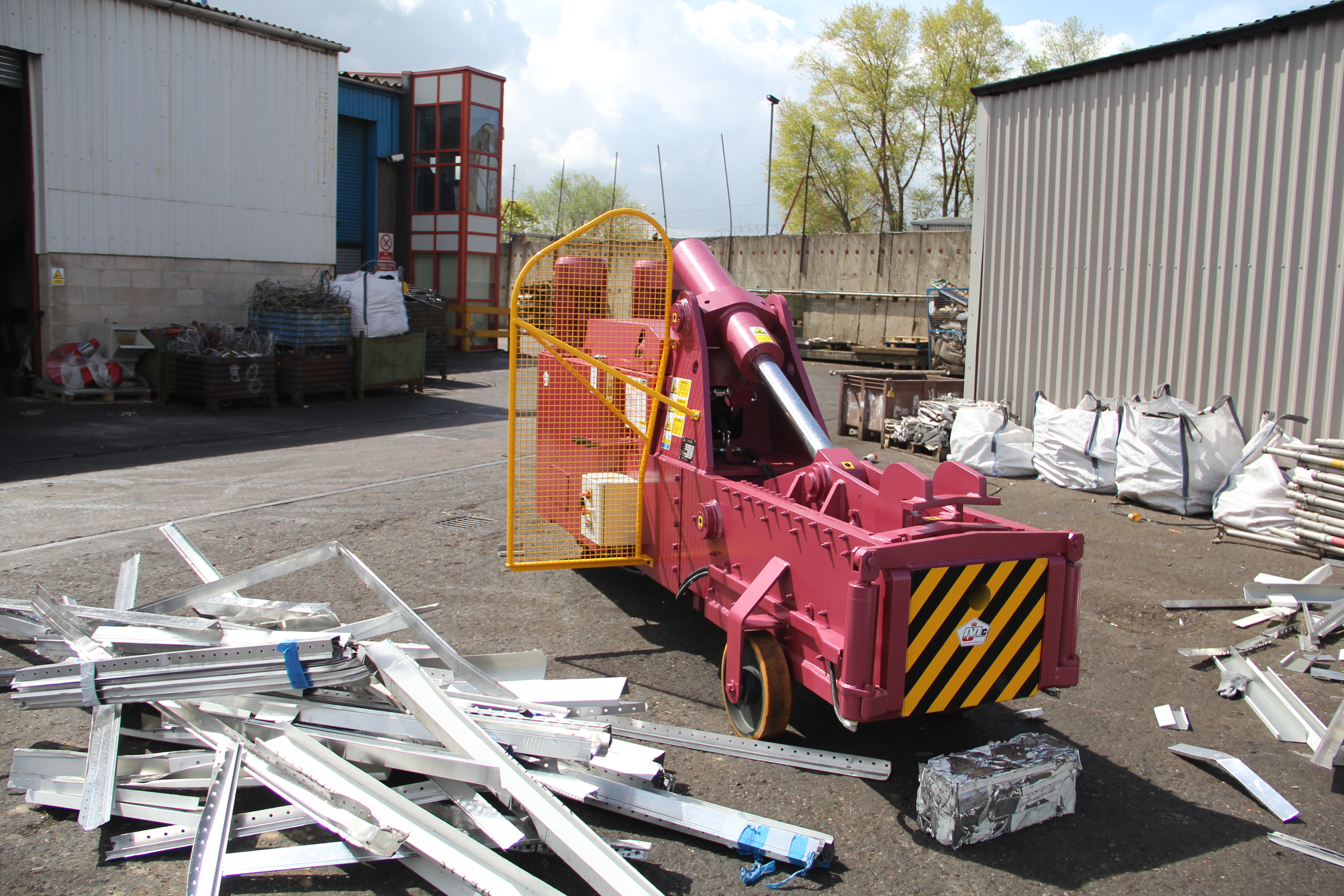 McIntyre 5025 BF Baler