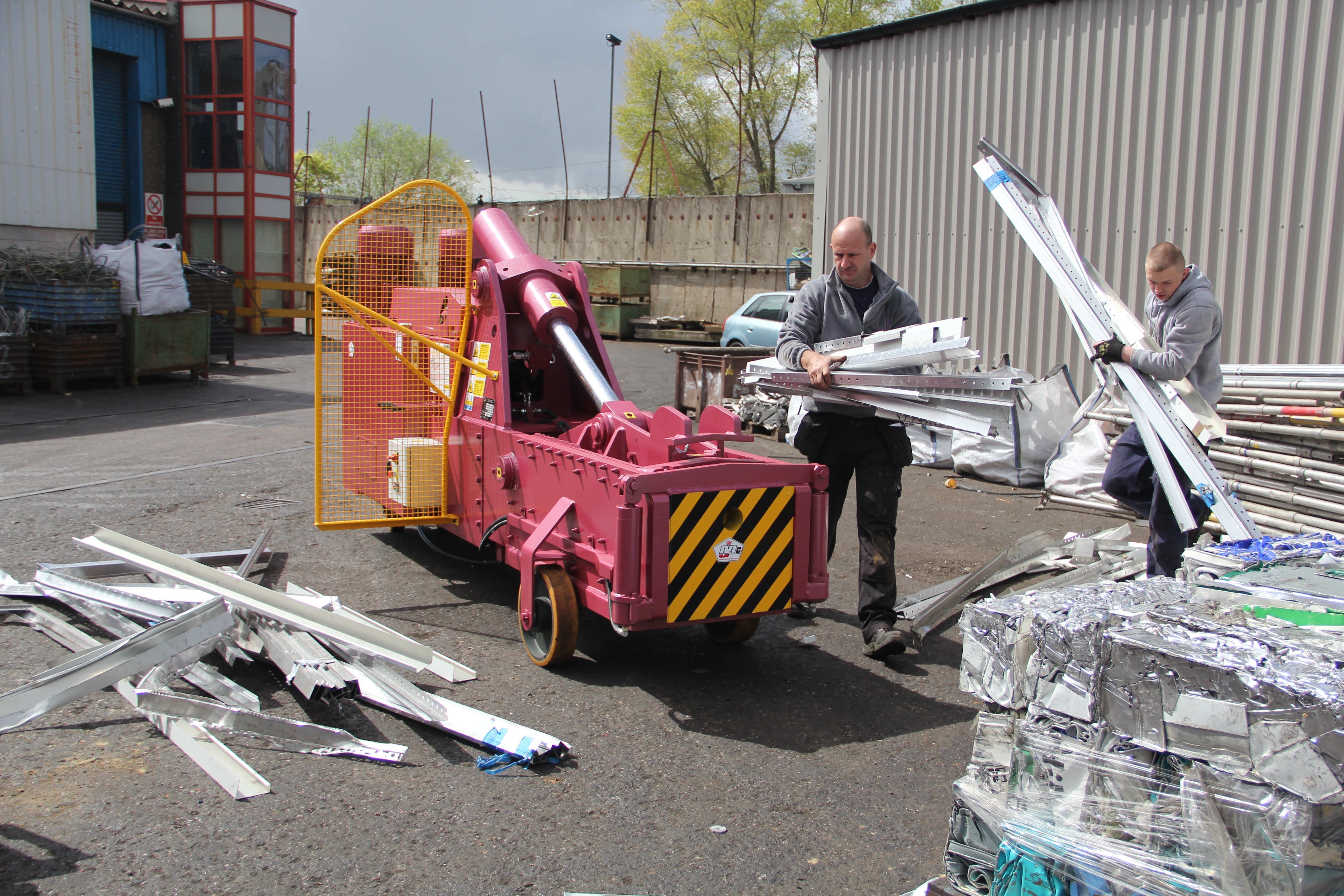 McIntyre 5025 BF Baler