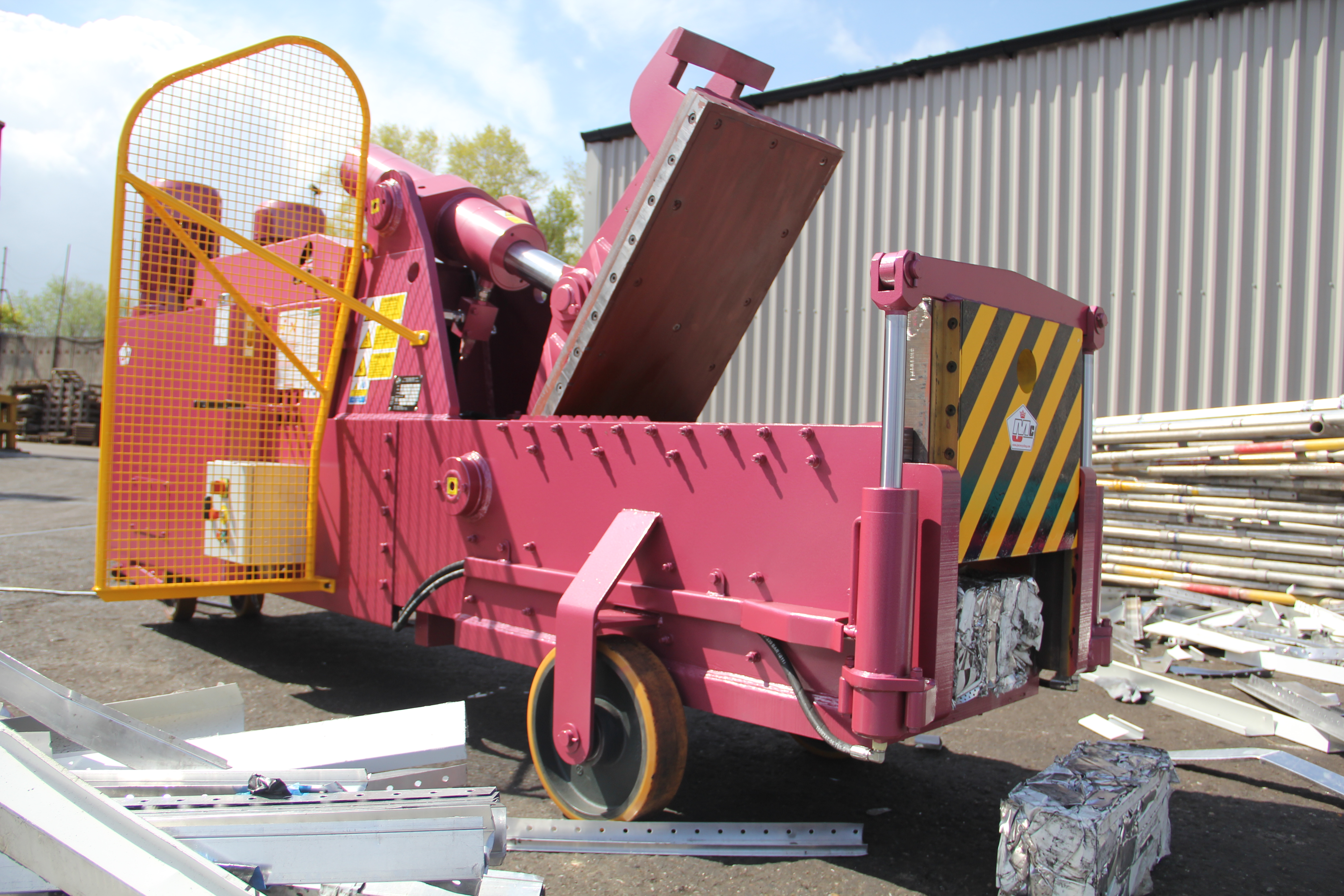 McIntyre 5025 BF Baler