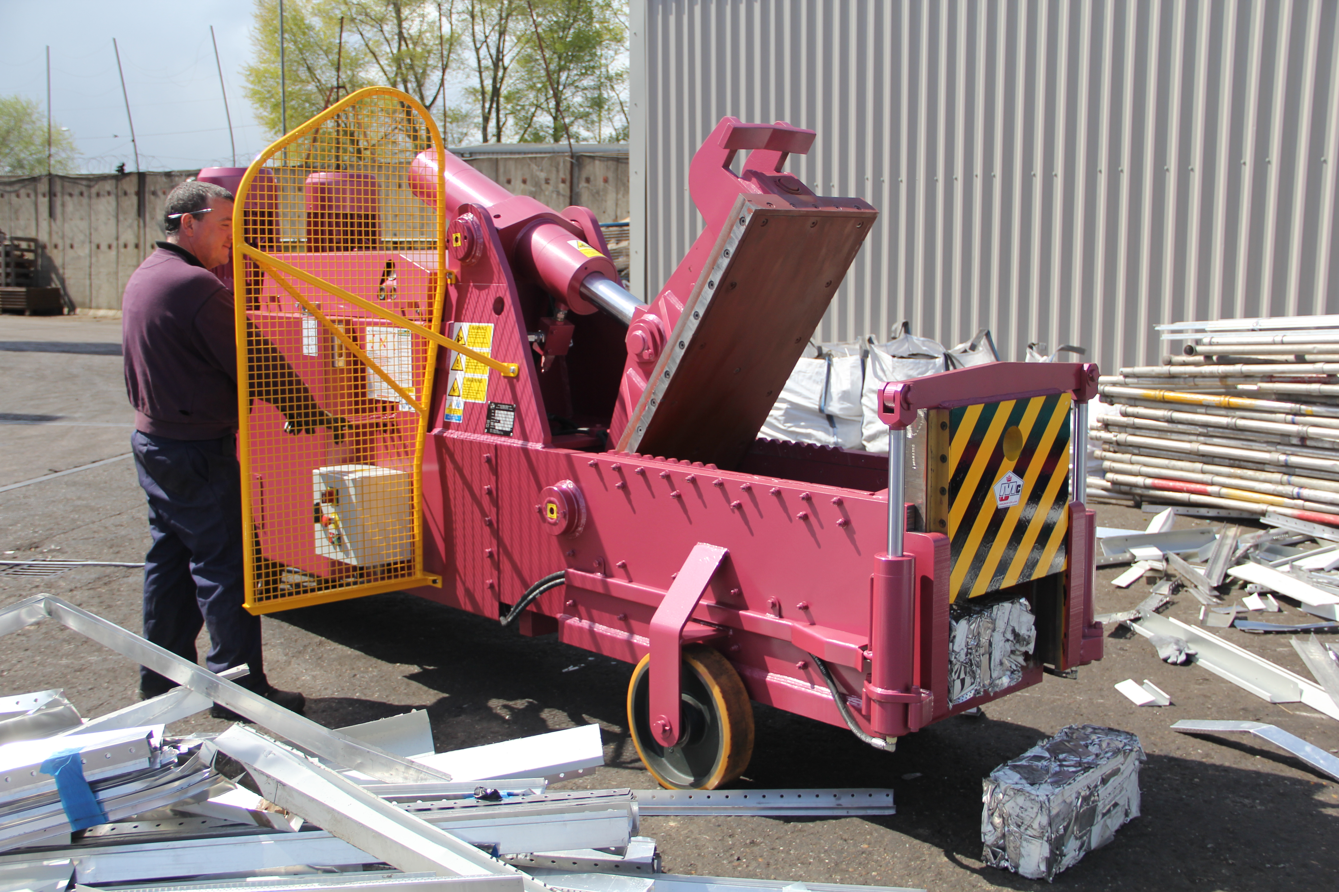 McIntyre 5025 BF Baler
