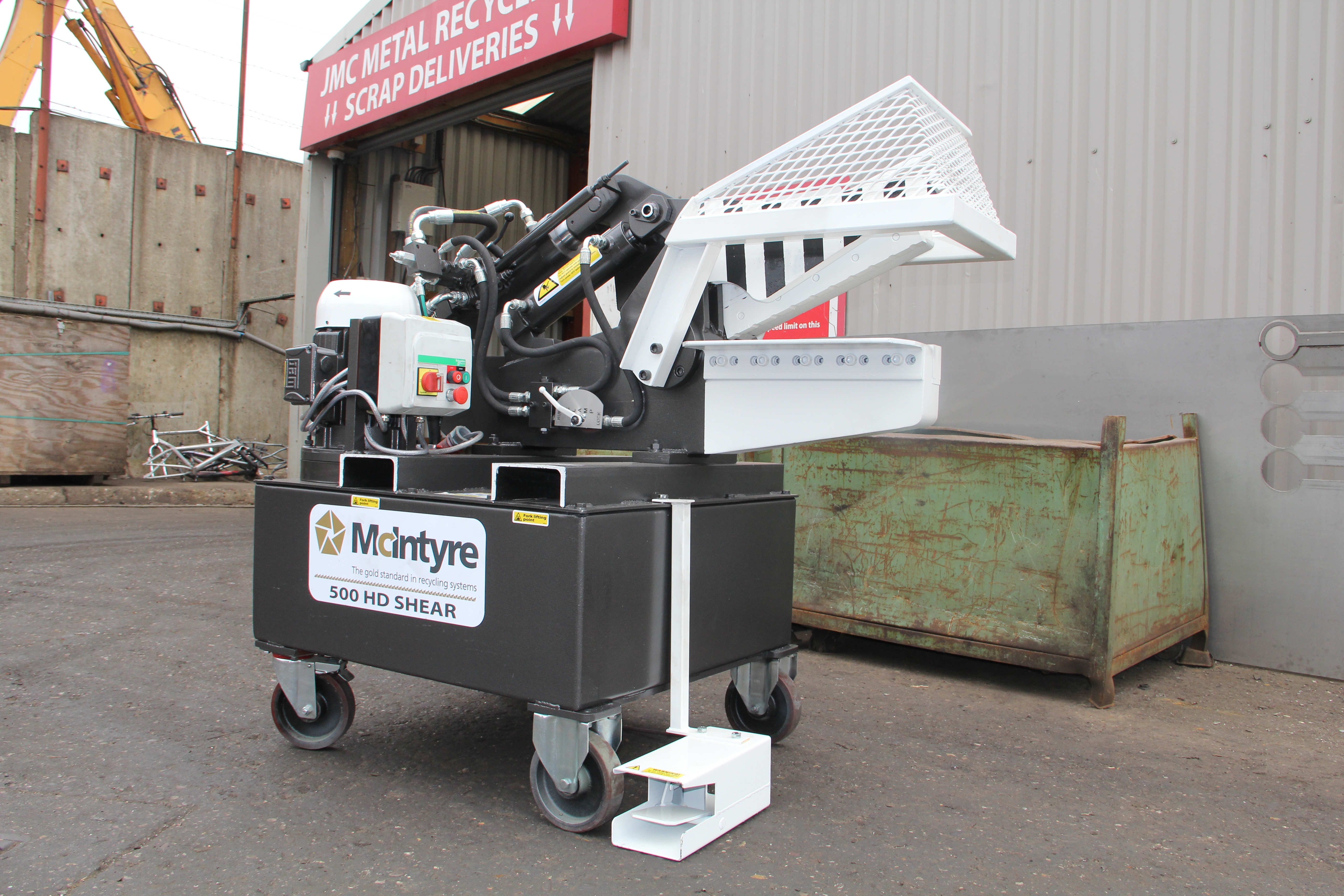 McIntyre 500HD Diesel Shear
