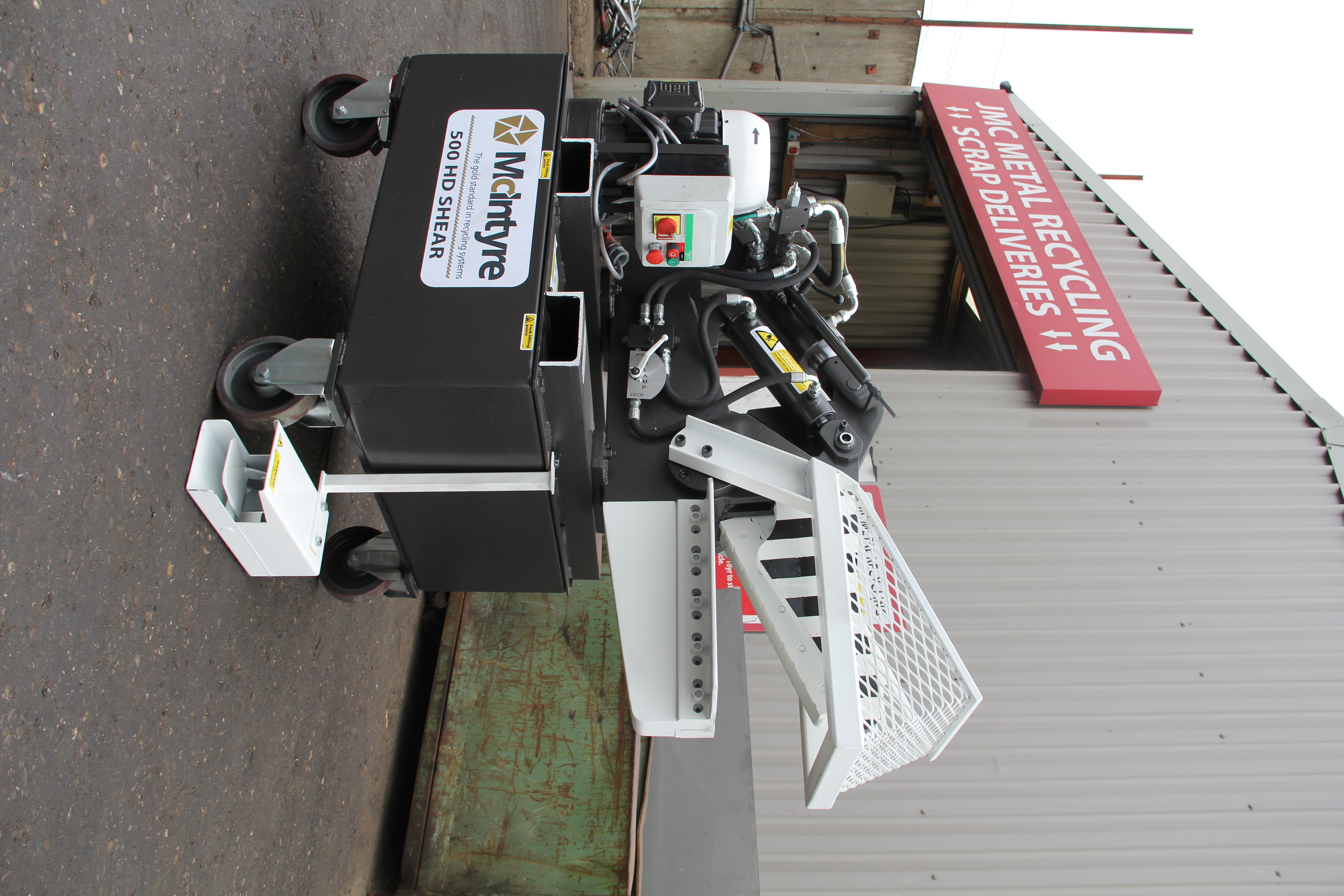 McIntyre 500HD Diesel Shear