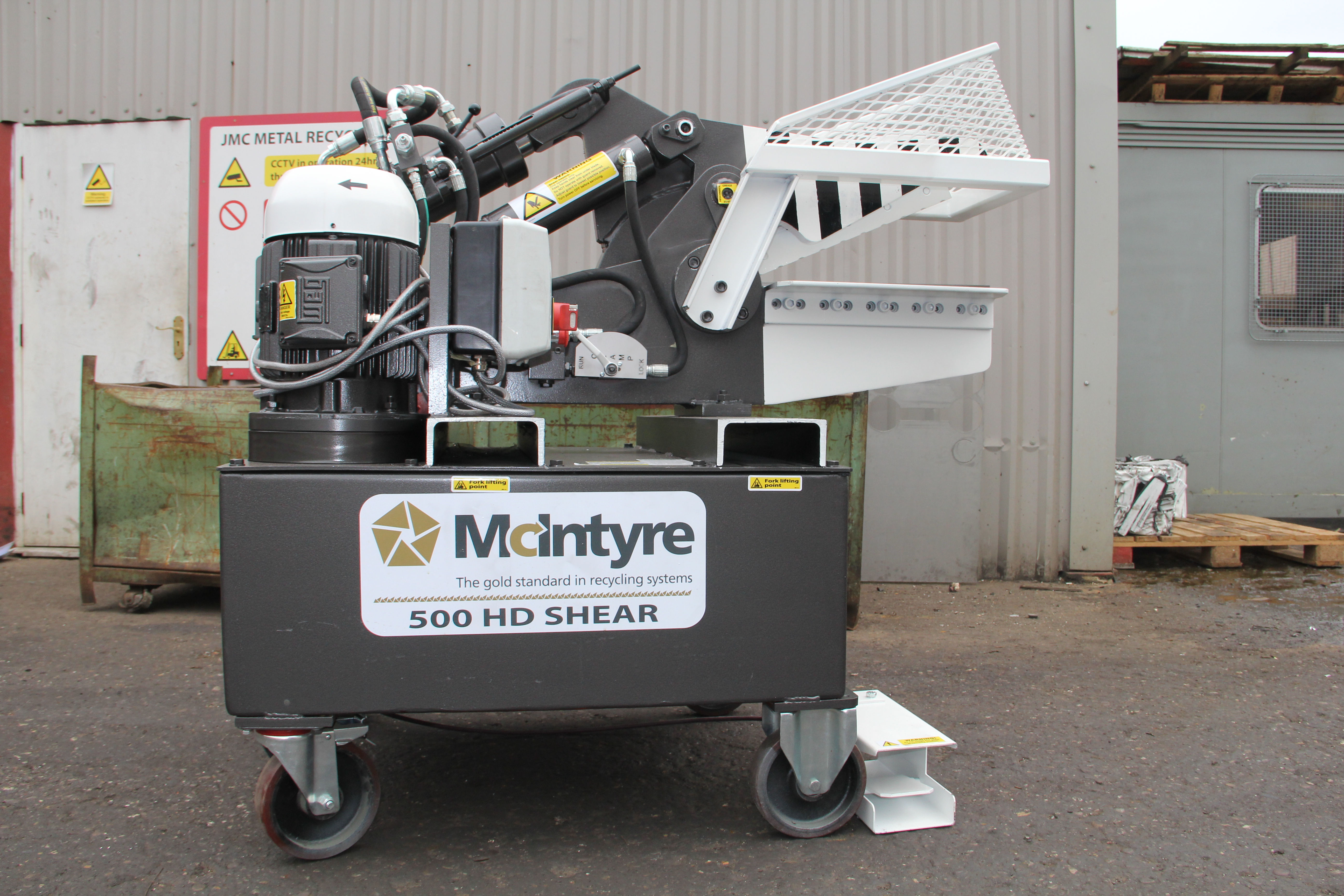 McIntyre 500HD Diesel Shear