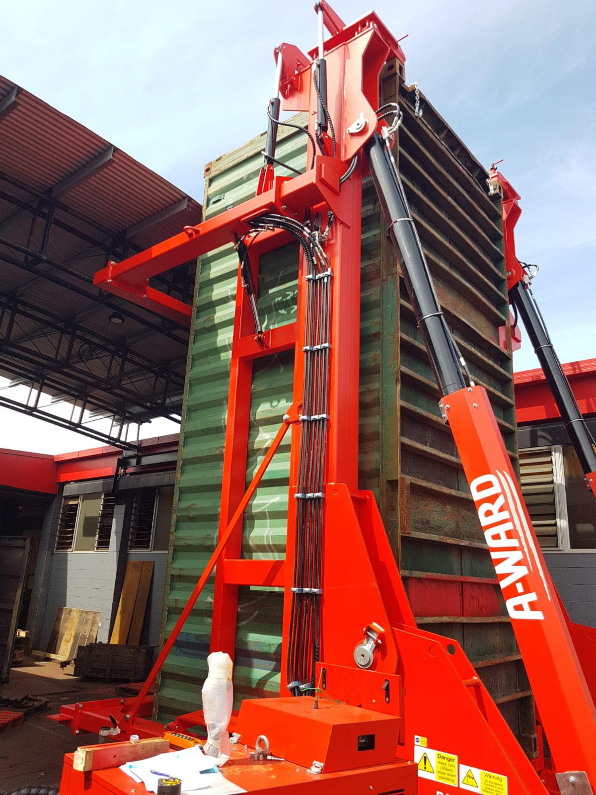 A-Ward Euro Tilter