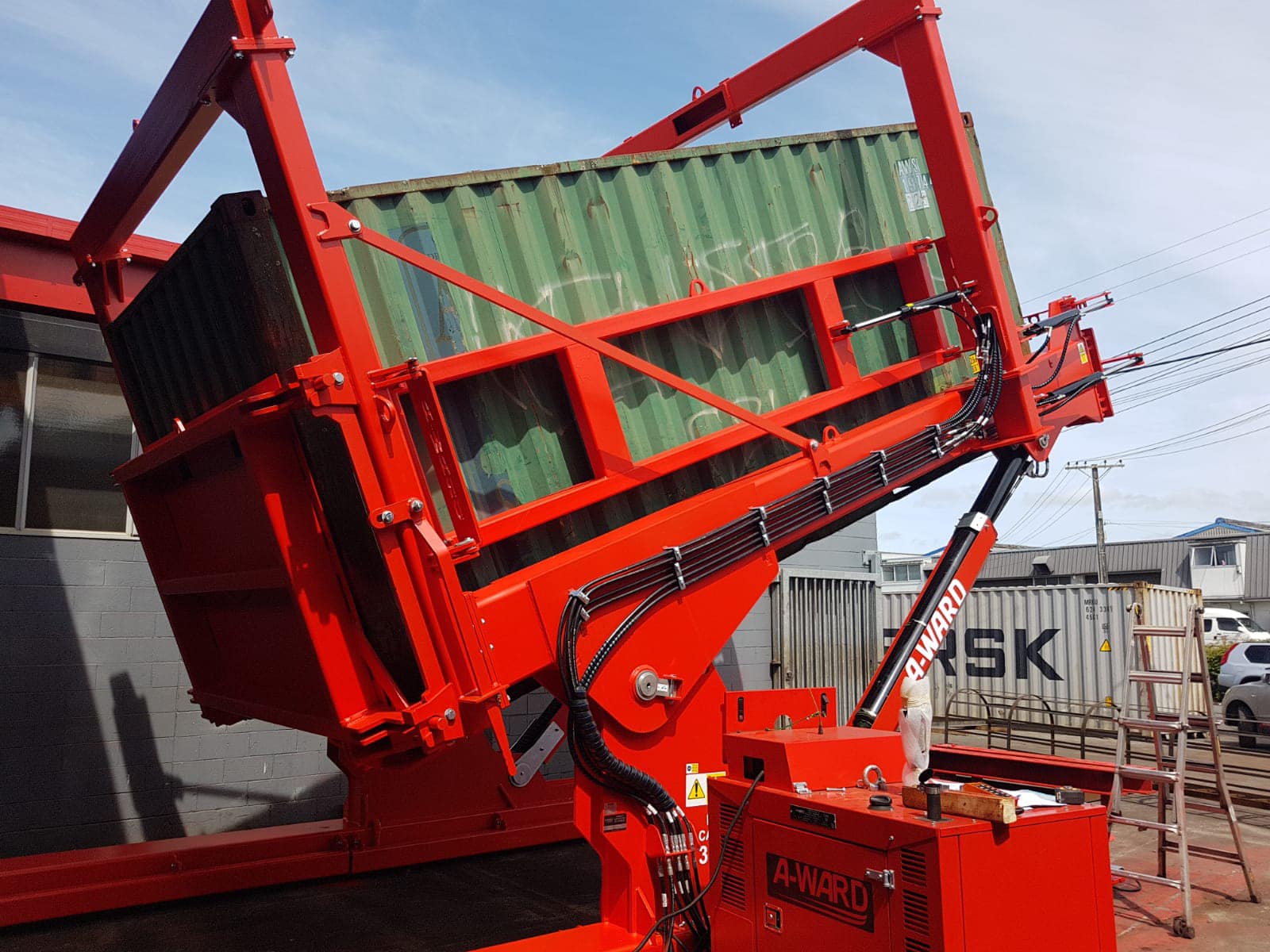 A-Ward Euro Tilter