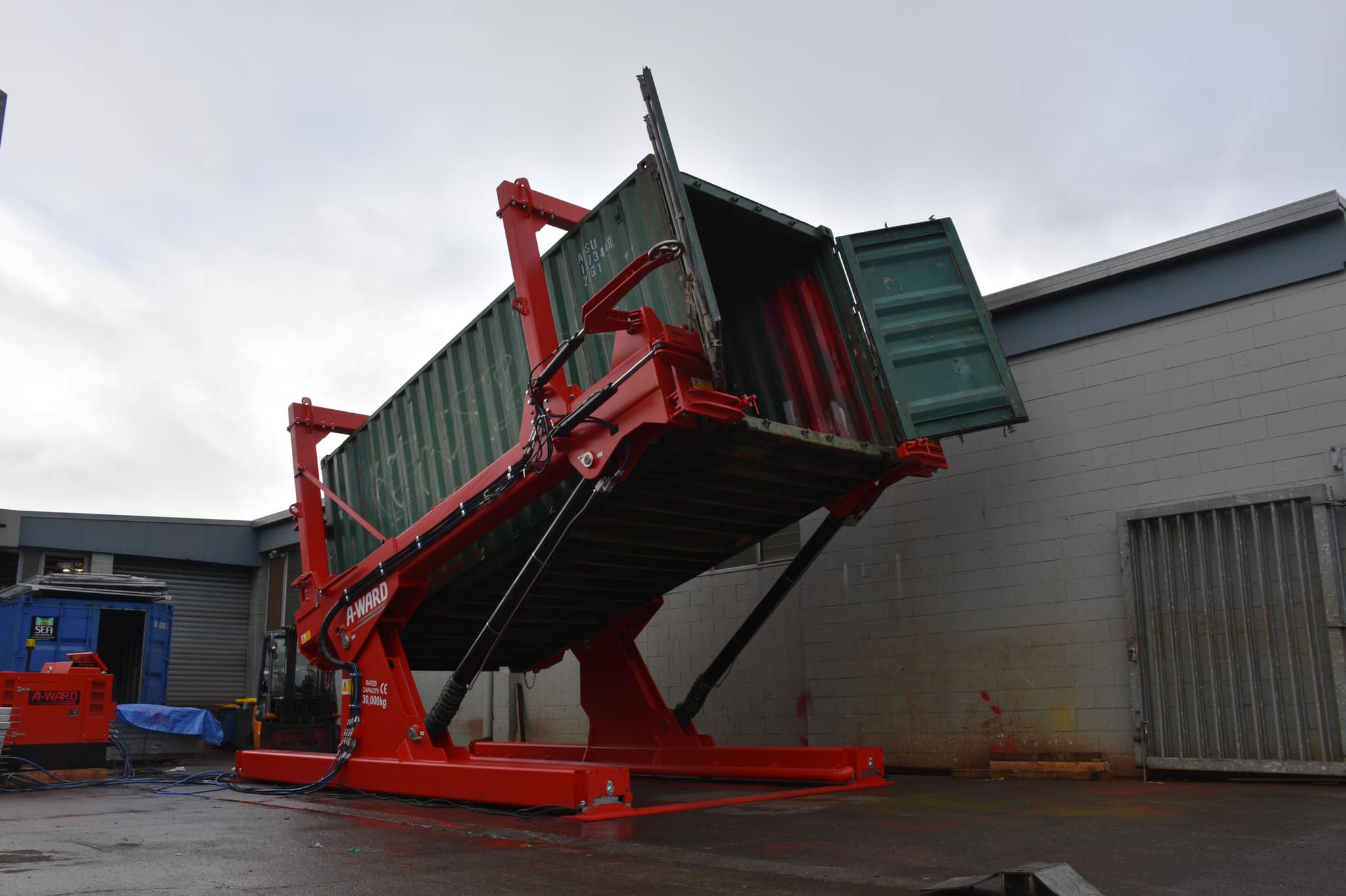A-Ward Euro Tilter