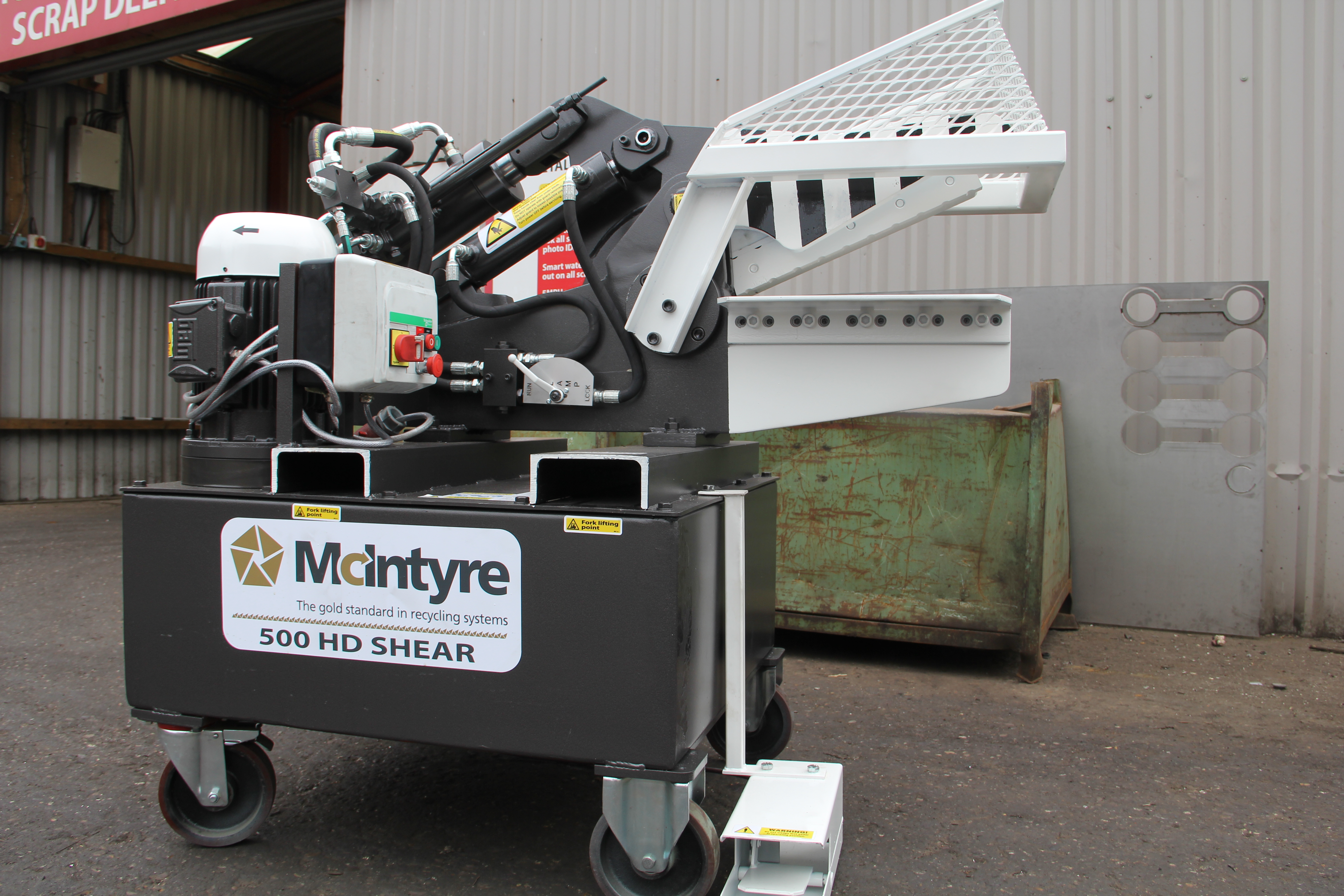 500HD Diesel Shear