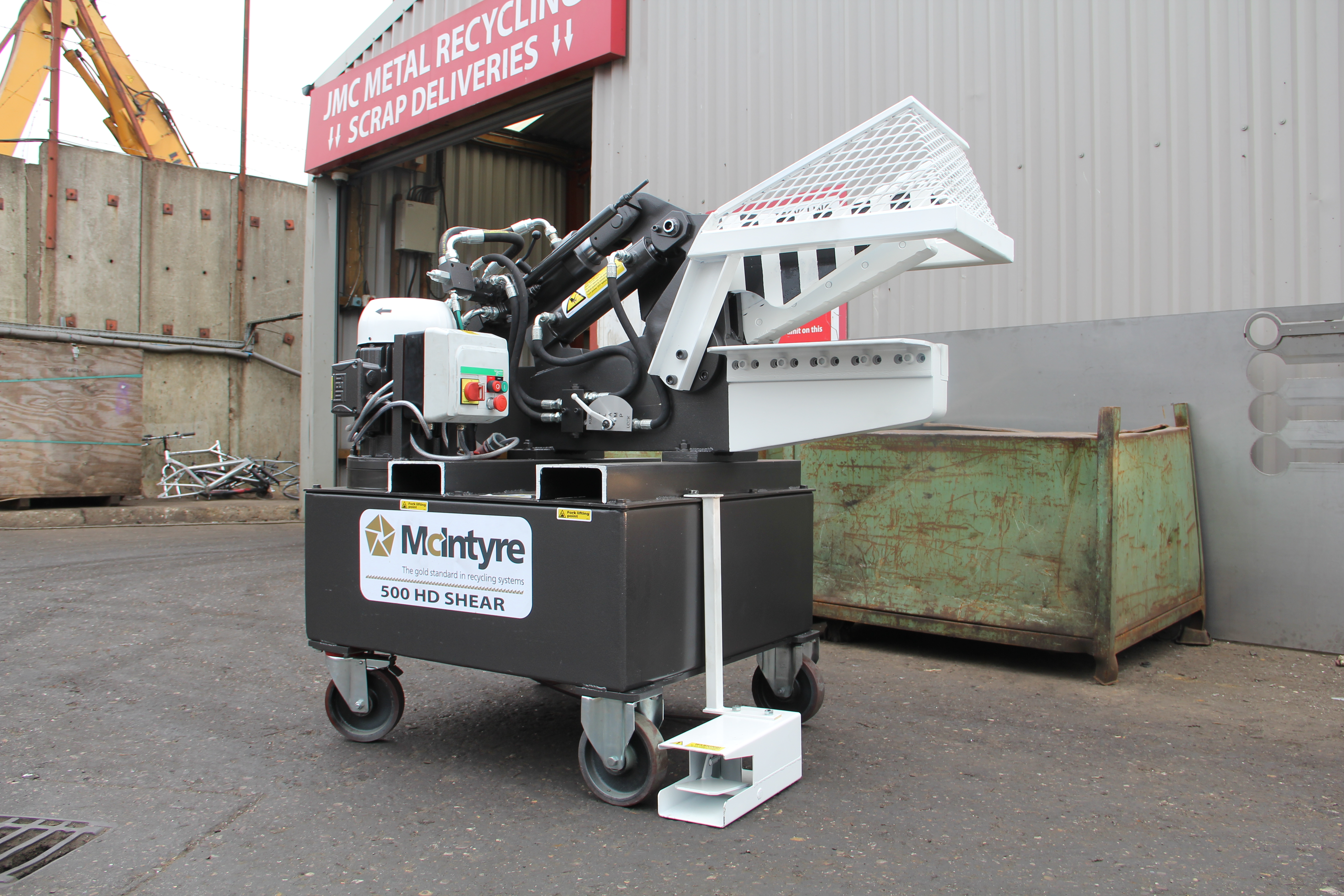 500HD Diesel Shear