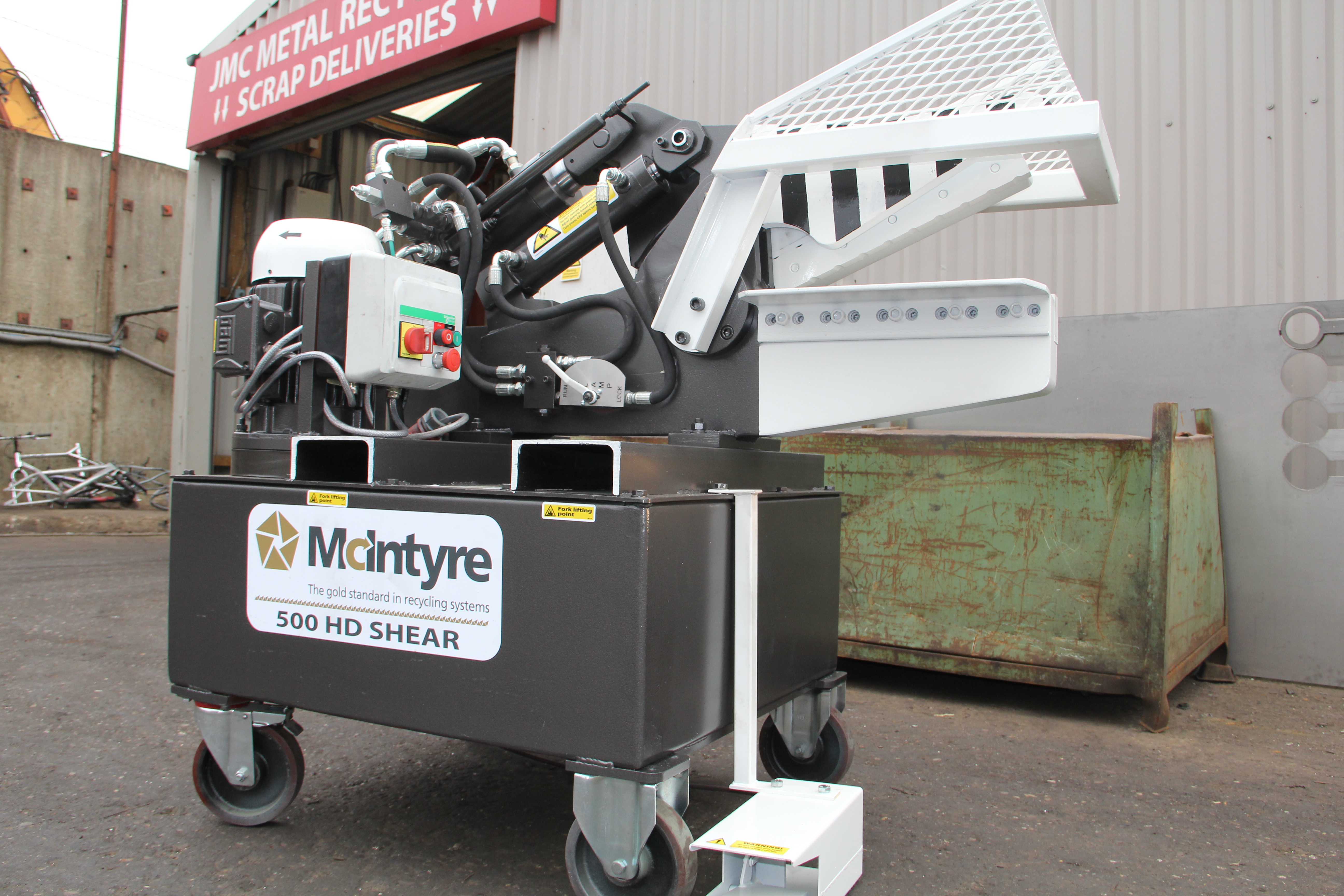 500HD Diesel Shear