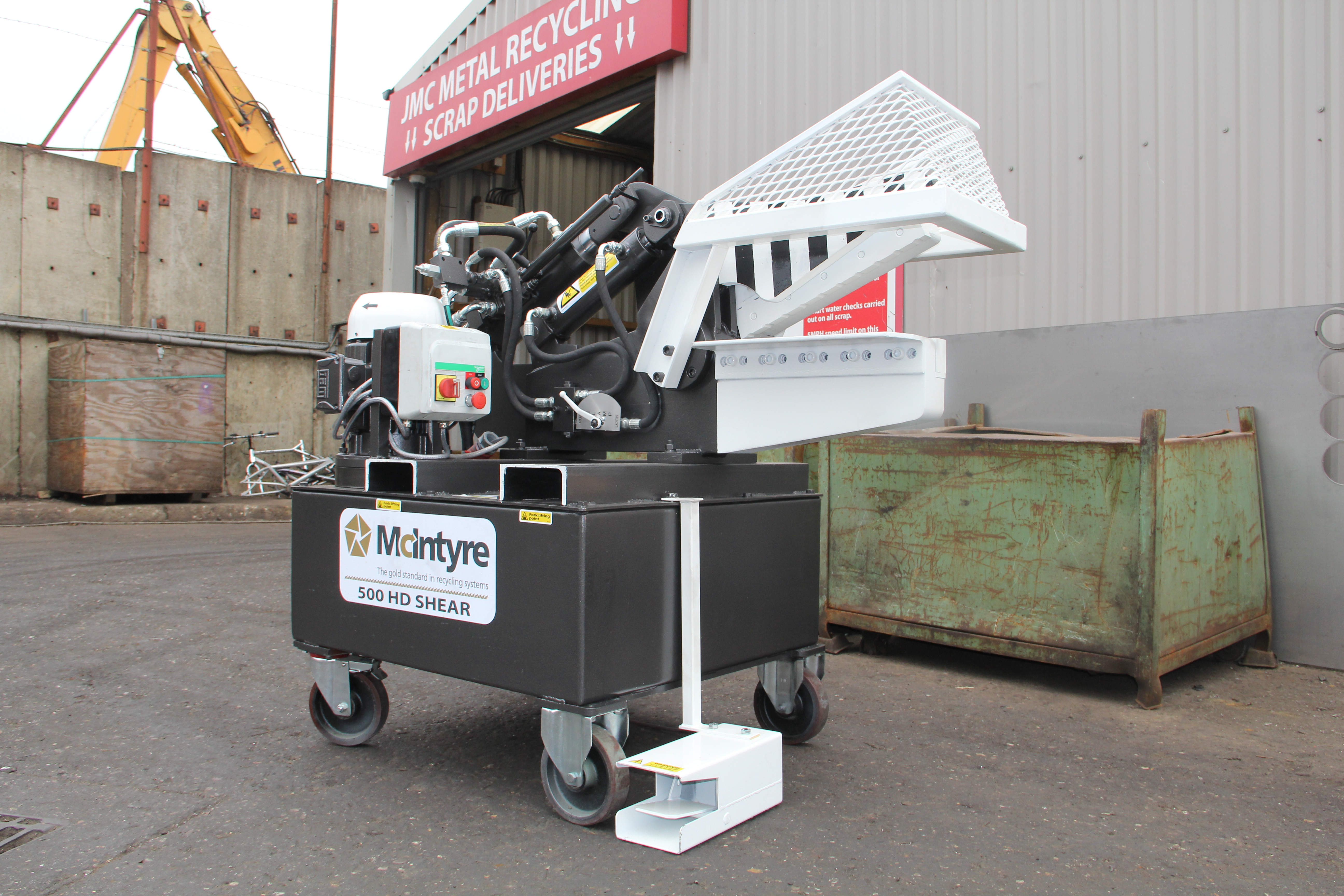 500HD Diesel Shear