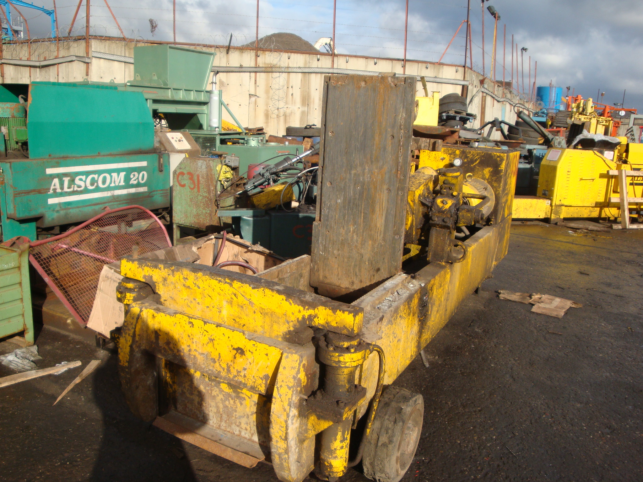 Morros GBC15 Baler